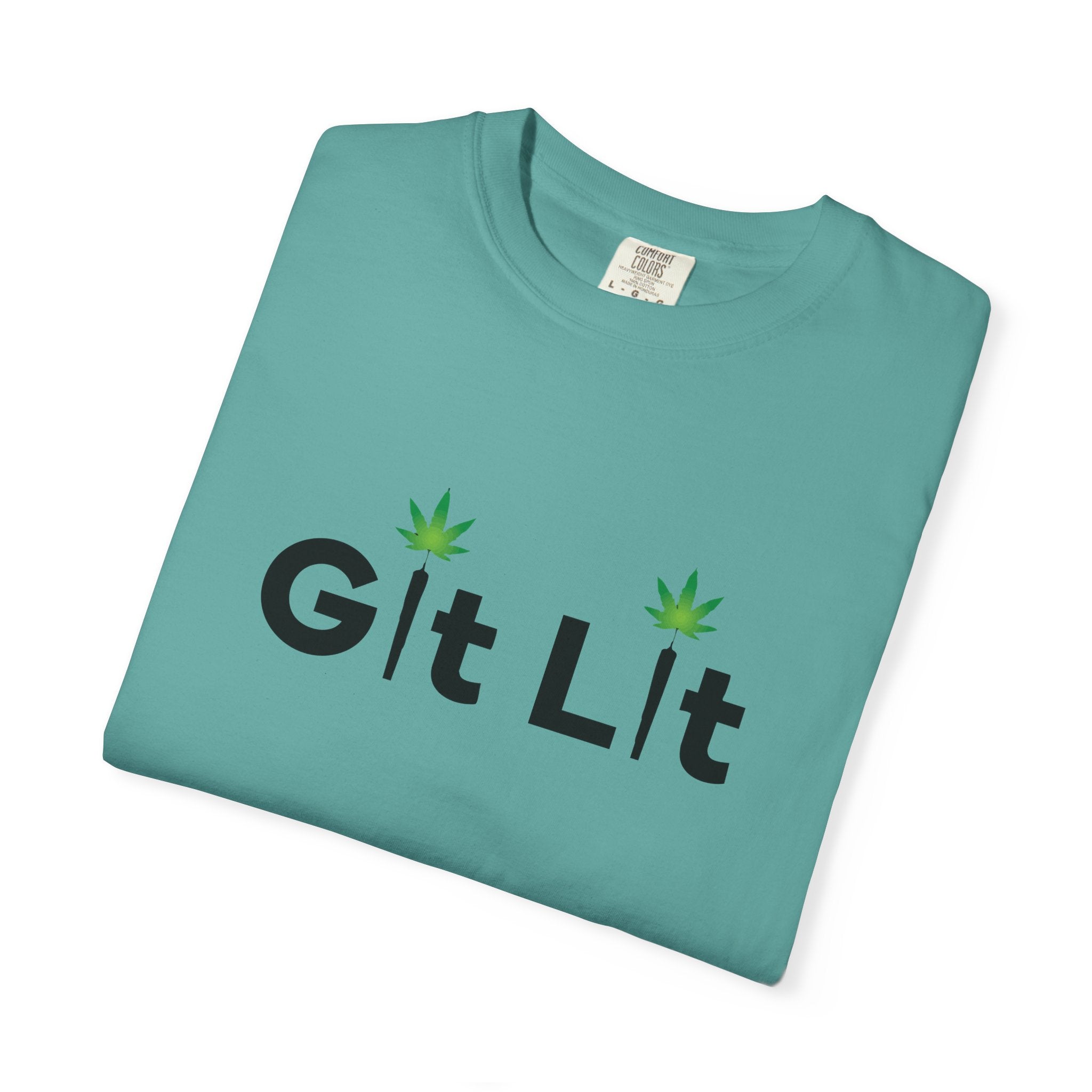 Git Lit T-Shirt — Graphic Tee