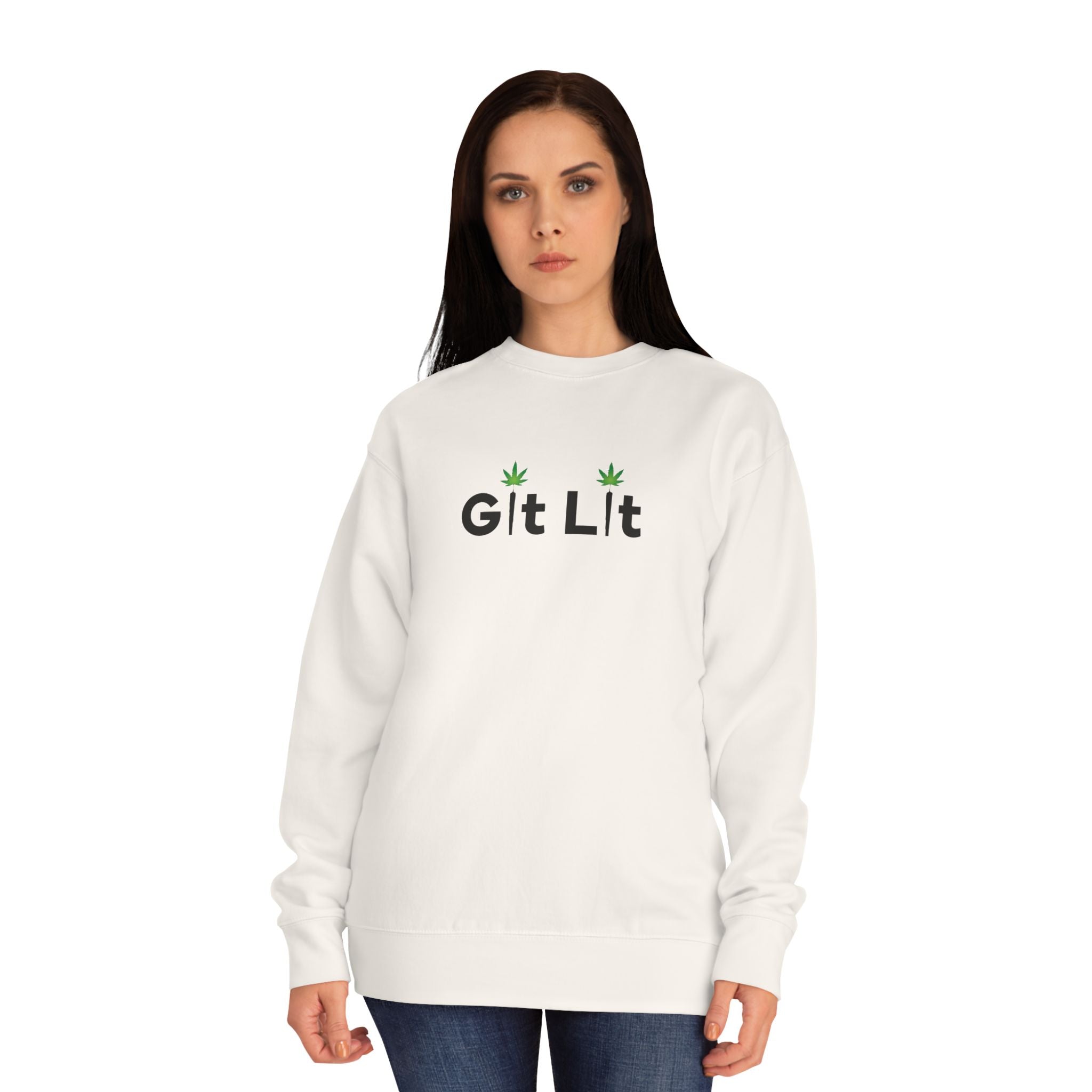Git Lit Sweatshirt