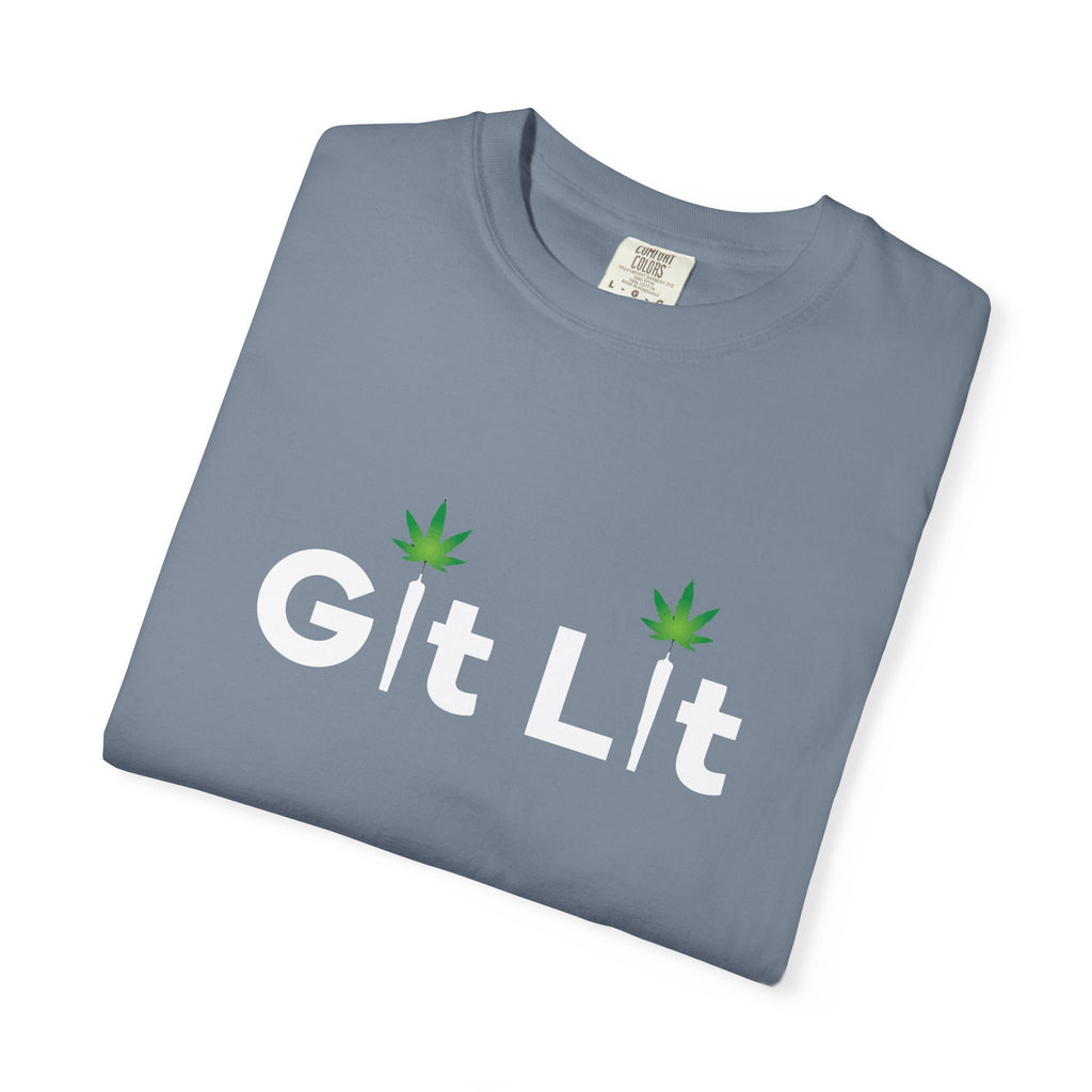Git Lit T-Shirt — Graphic Tee