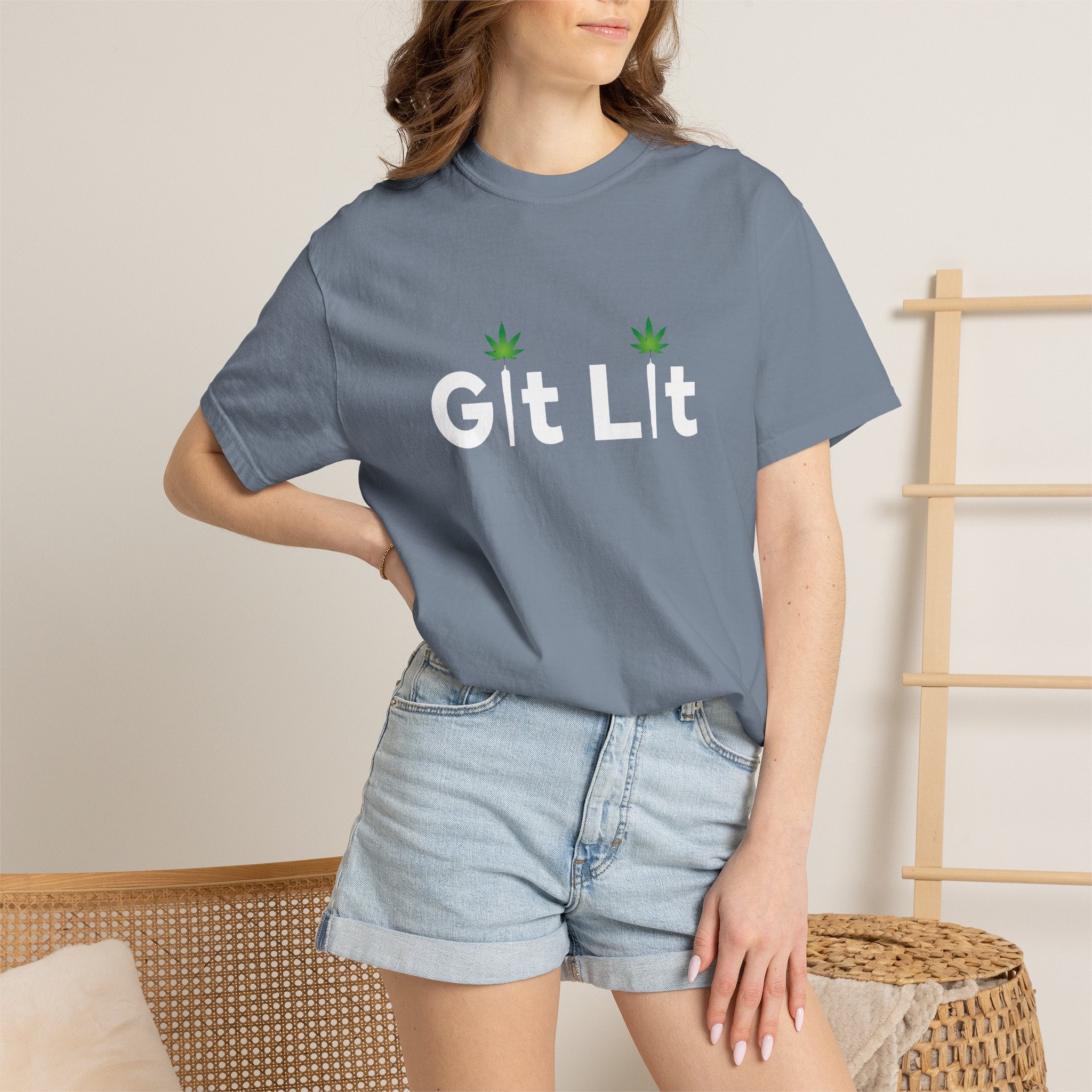 Git Lit T-Shirt — Graphic Tee