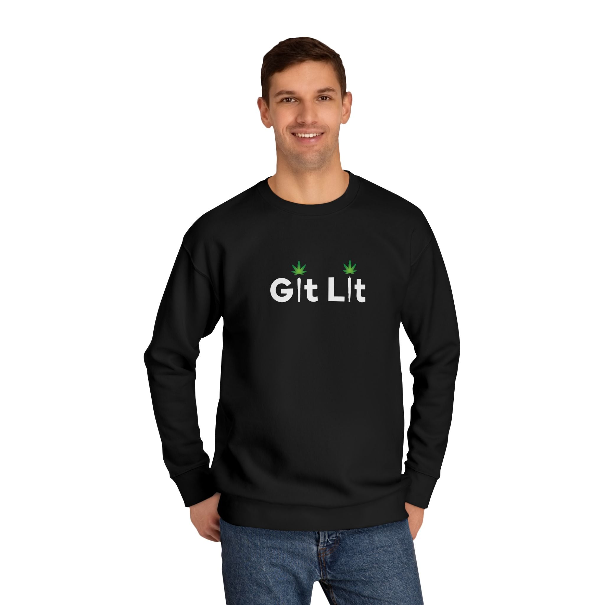 Git Lit Sweatshirt