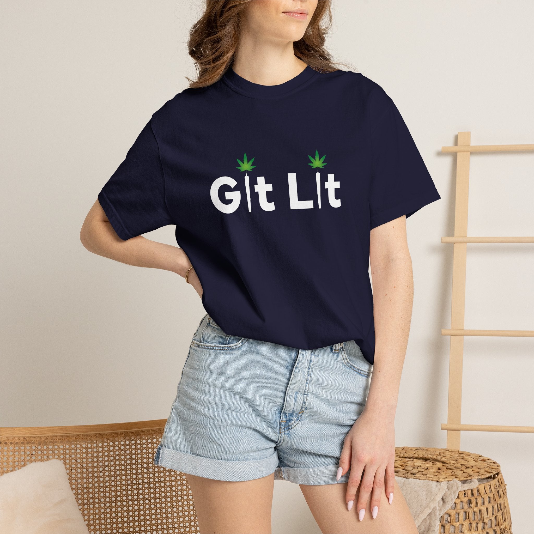 LitLife Unisex Jersey Short Sleeve Tee