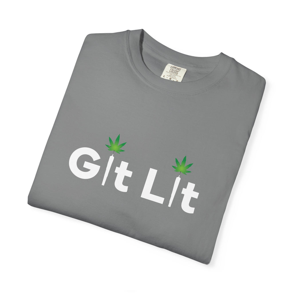 Git Lit T-Shirt — Graphic Tee