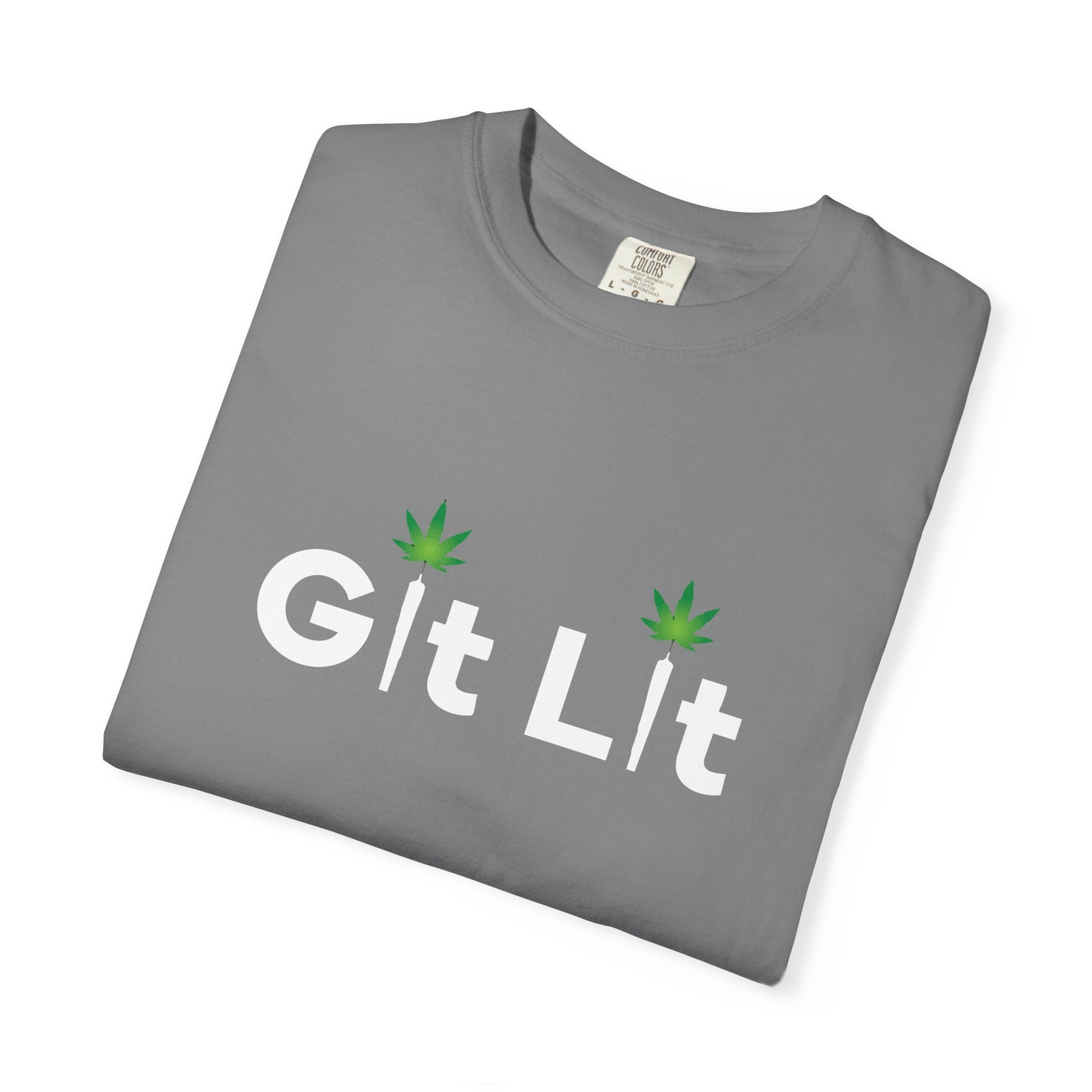 Git Lit T-Shirt — Graphic Tee