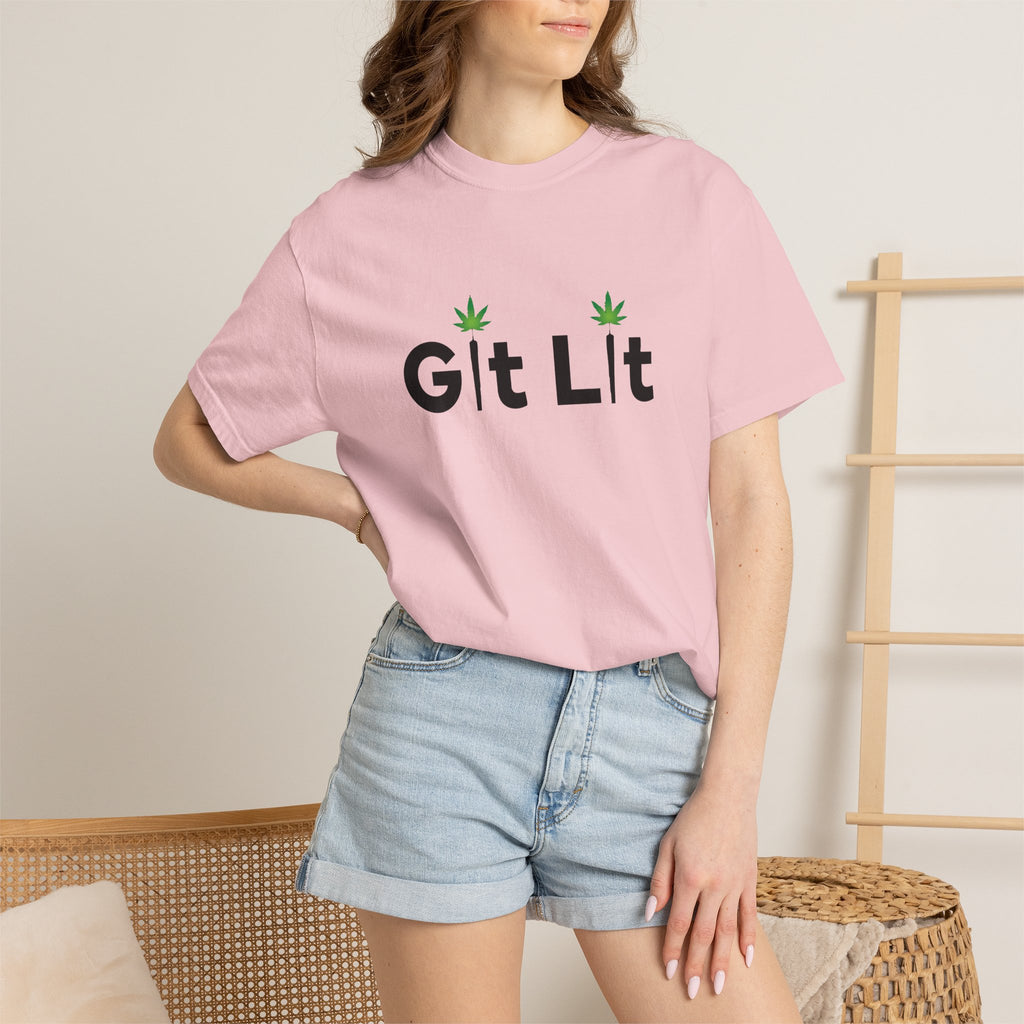 Git Lit T-Shirt — Graphic Tee