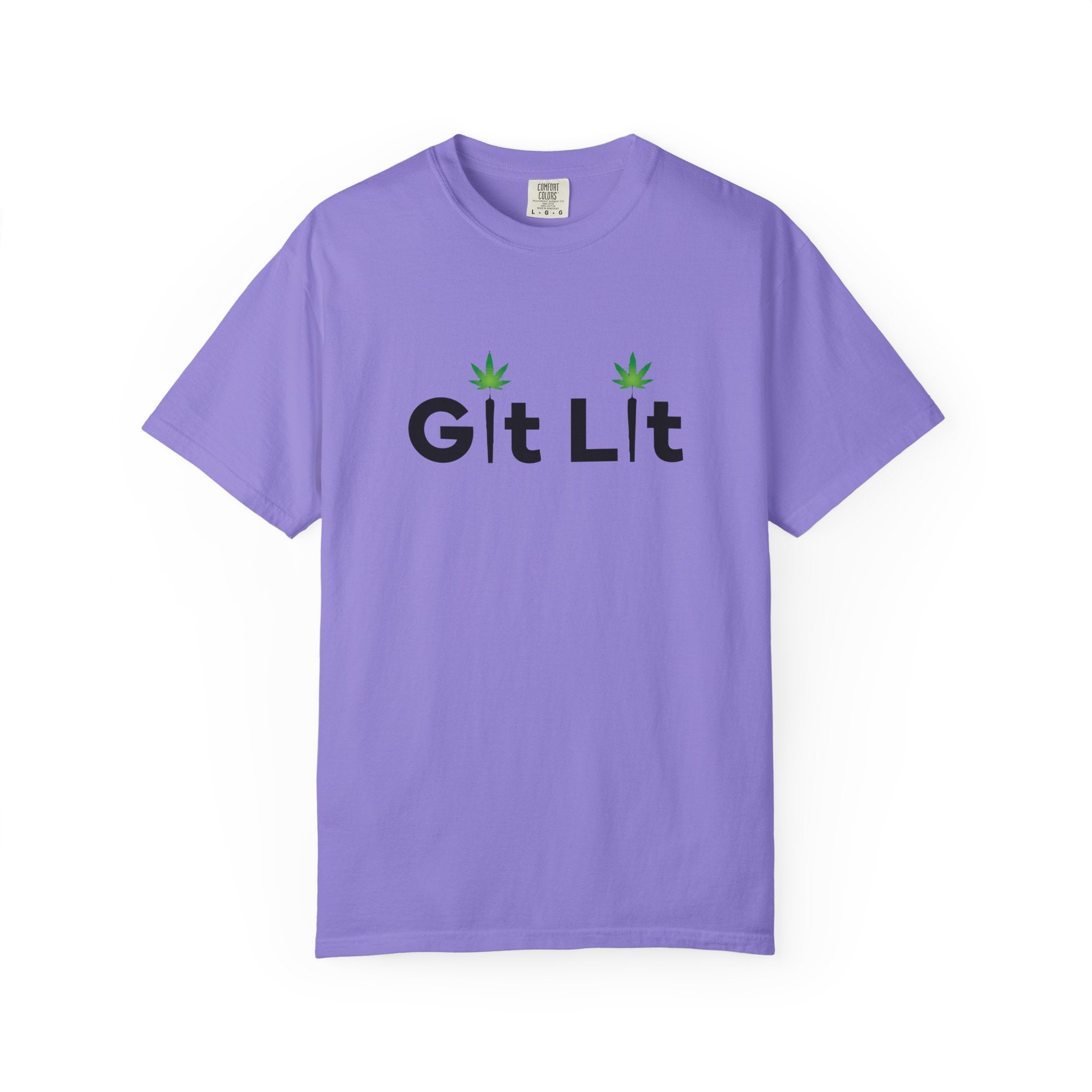 Git Lit T-Shirt — Graphic Tee