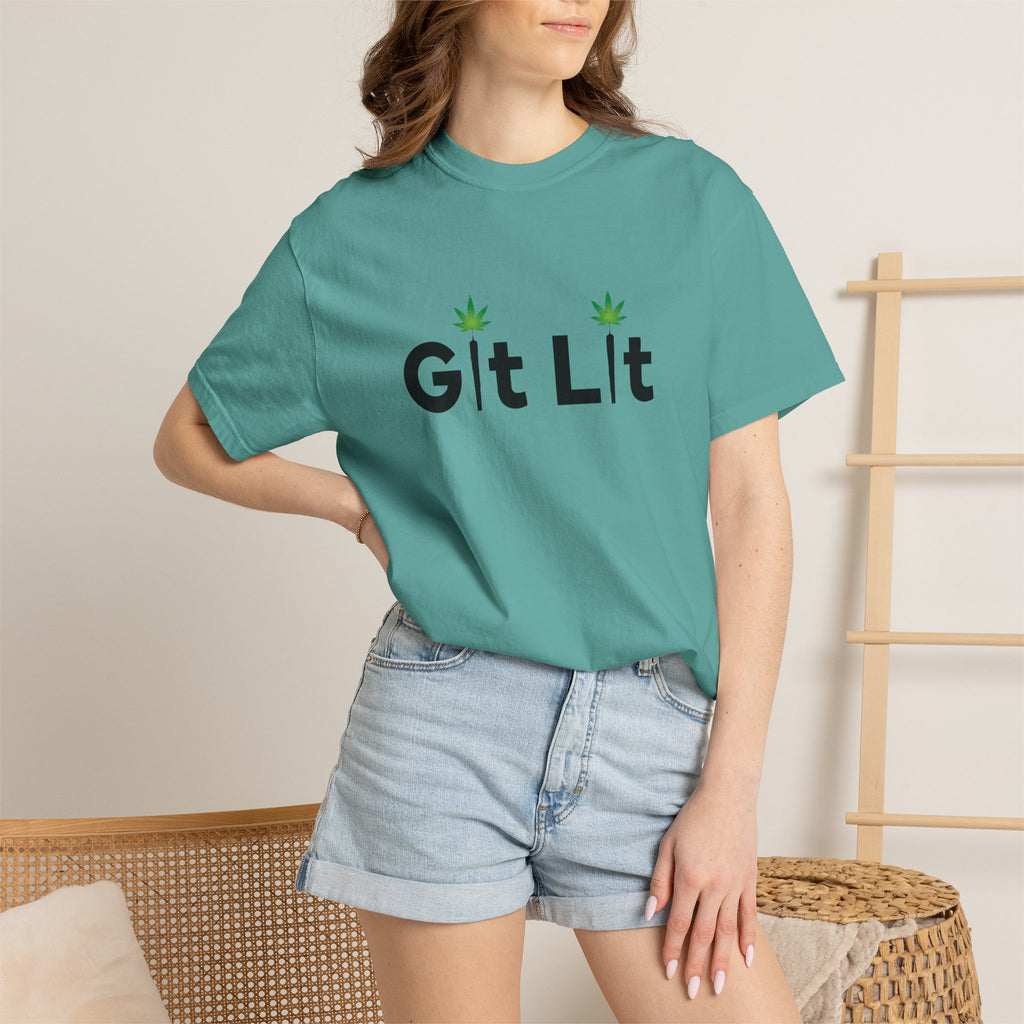 Git Lit T-Shirt — Graphic Tee
