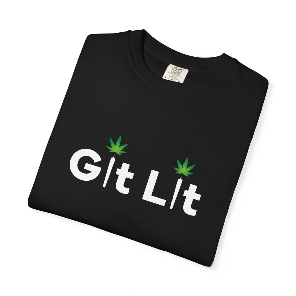 Git Lit T-Shirt — Graphic Tee