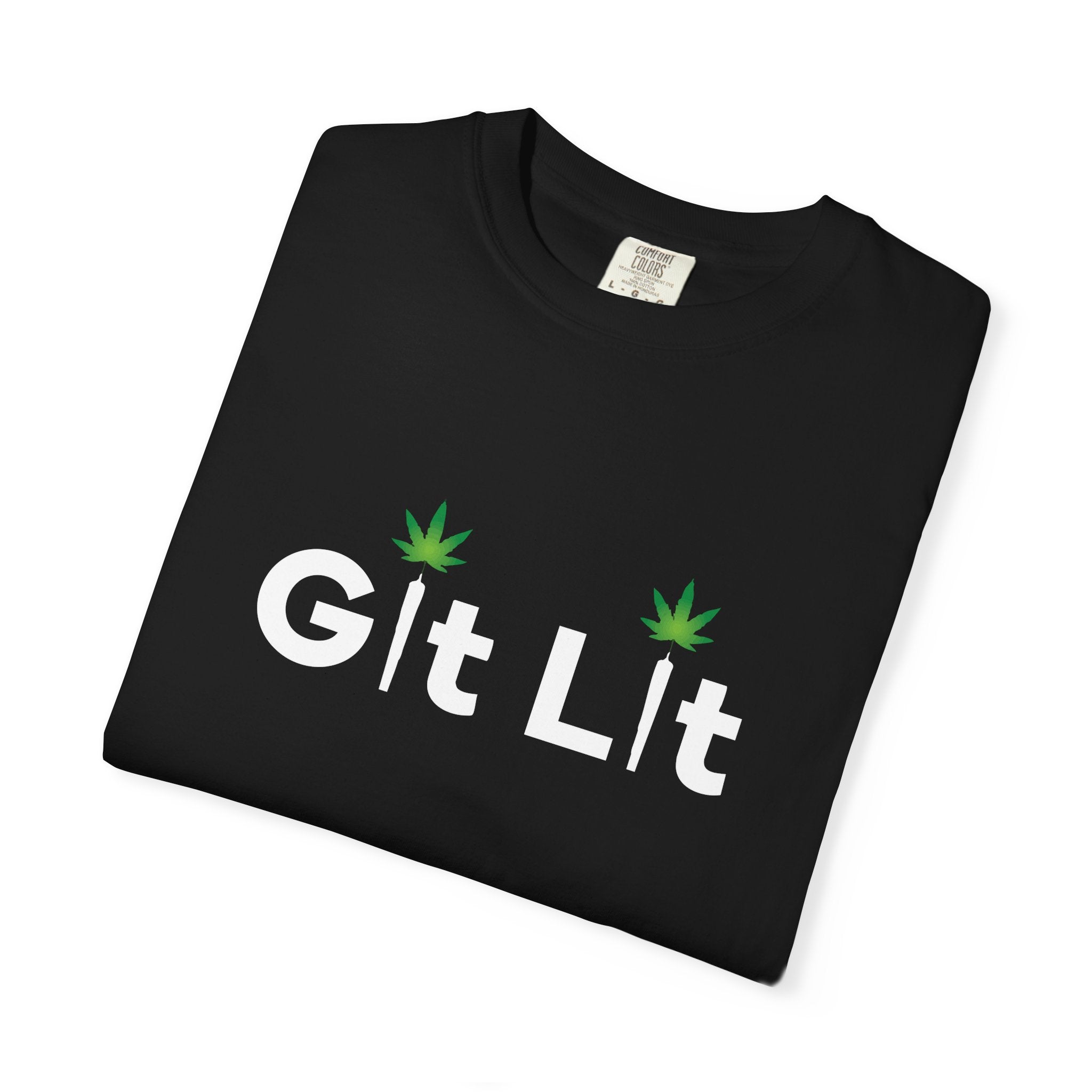 Git Lit T-Shirt — Graphic Tee