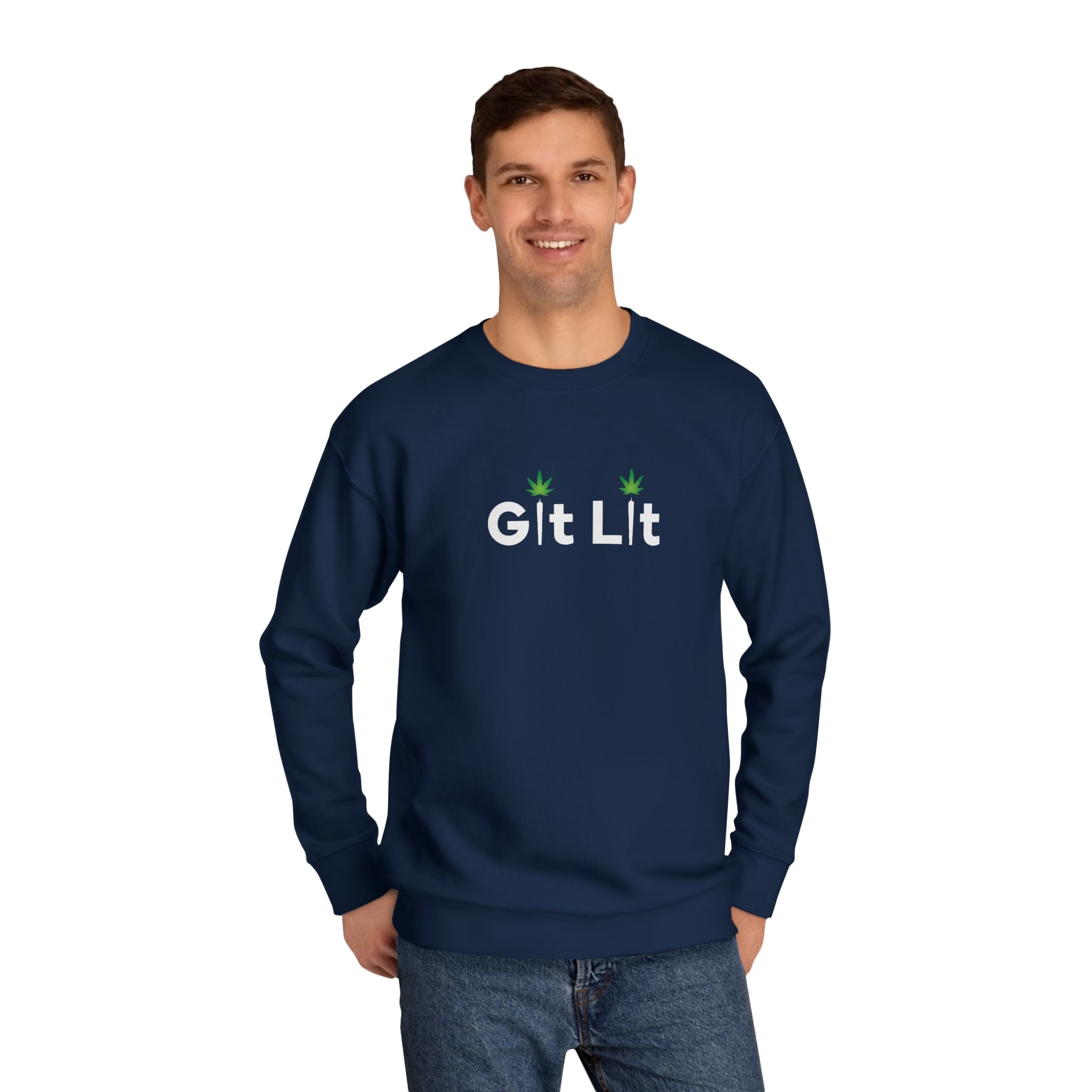 Git Lit Sweatshirt