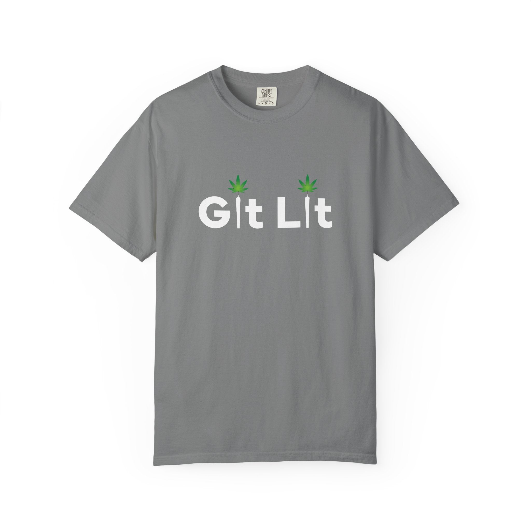 Git Lit T-Shirt — Graphic Tee