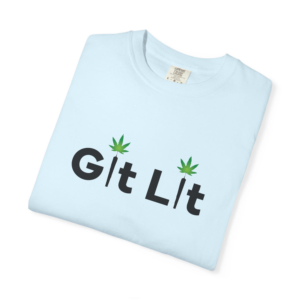 Git Lit T-Shirt — Graphic Tee