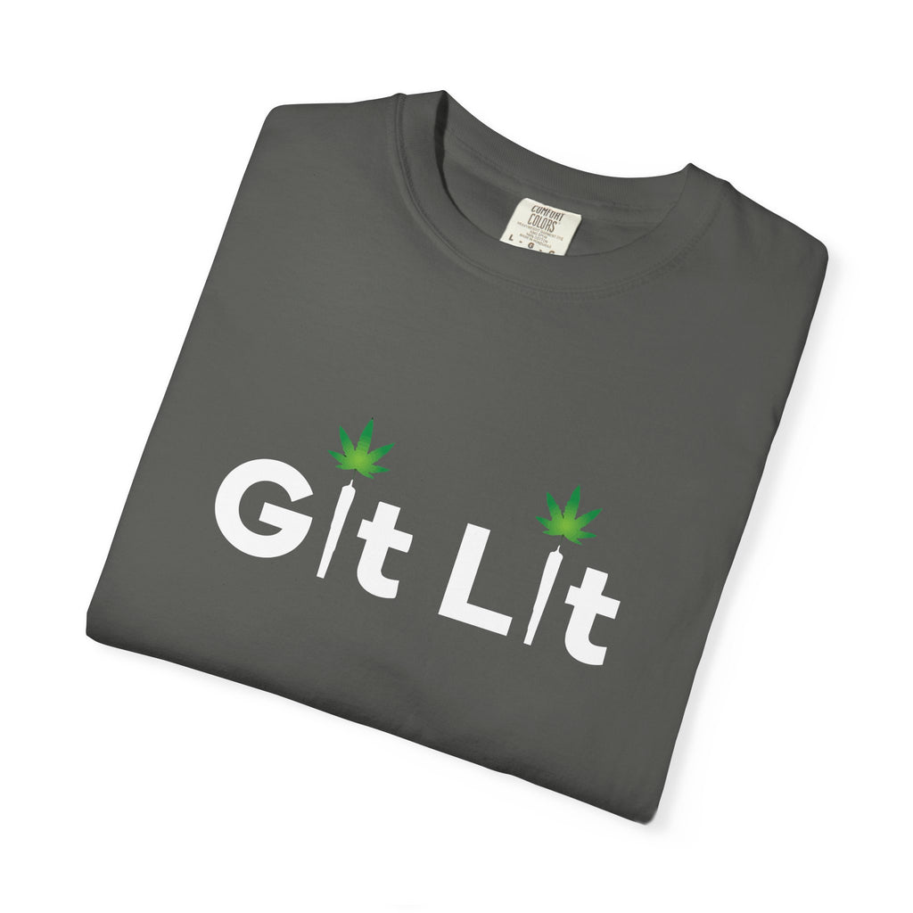 Git Lit T-Shirt — Graphic Tee