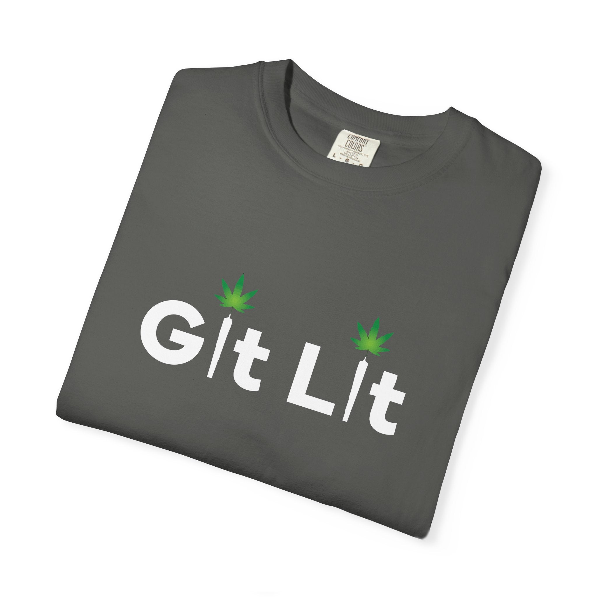 Git Lit T-Shirt — Graphic Tee