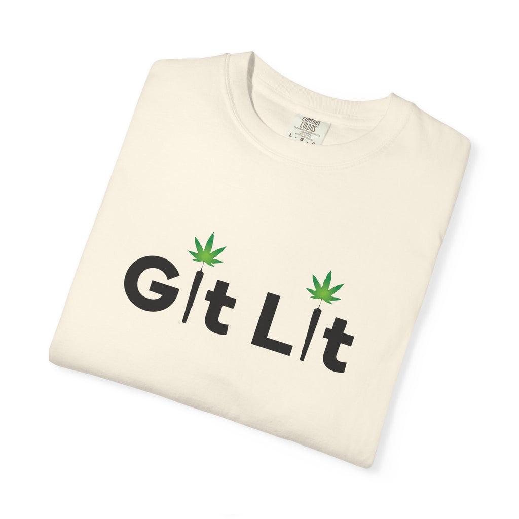 Git Lit T-Shirt — Graphic Tee