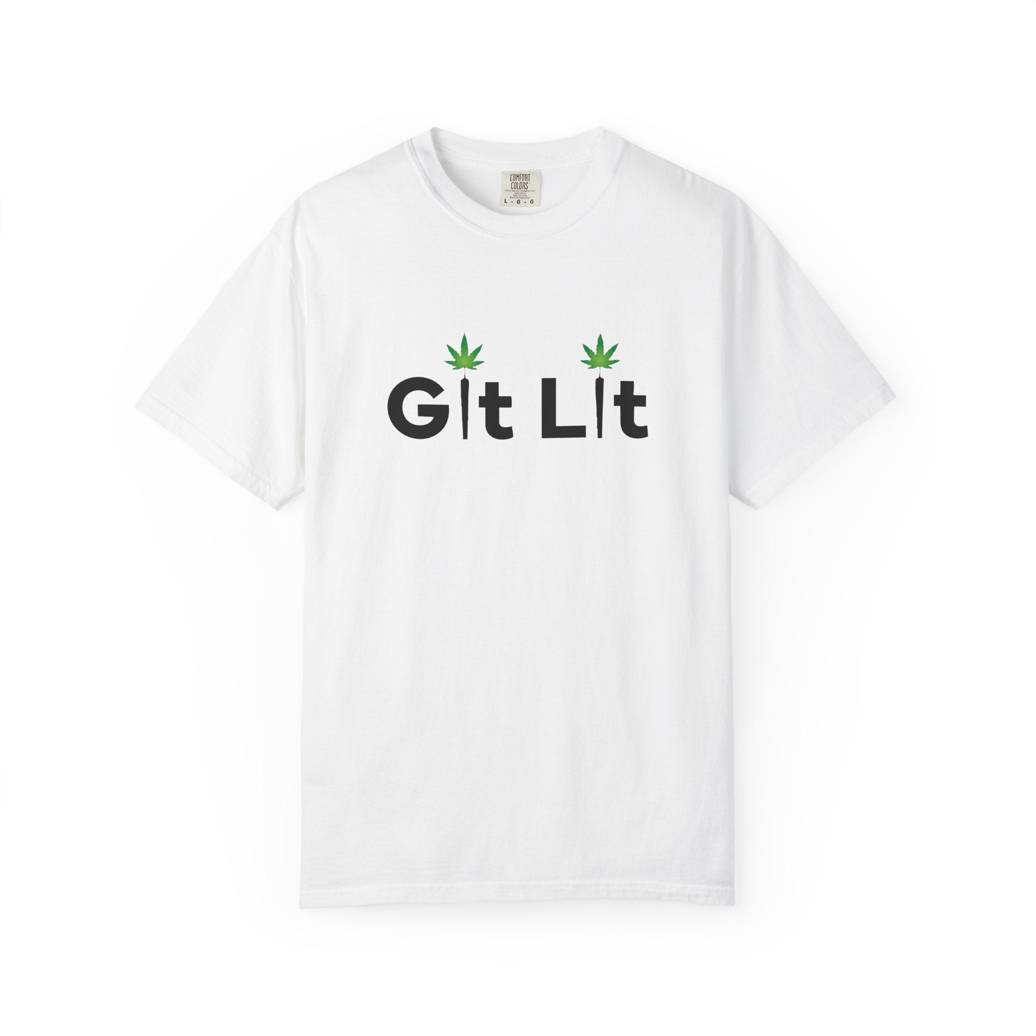 Git Lit T-Shirt — Graphic Tee