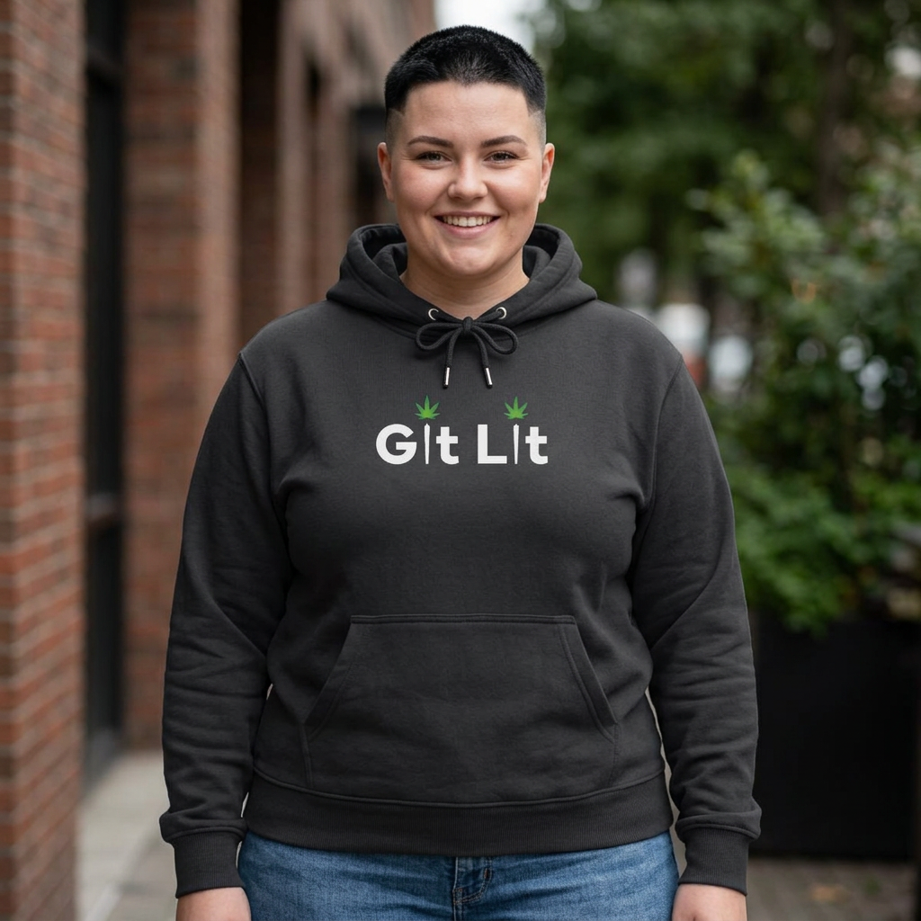 Git Lit Hoodie