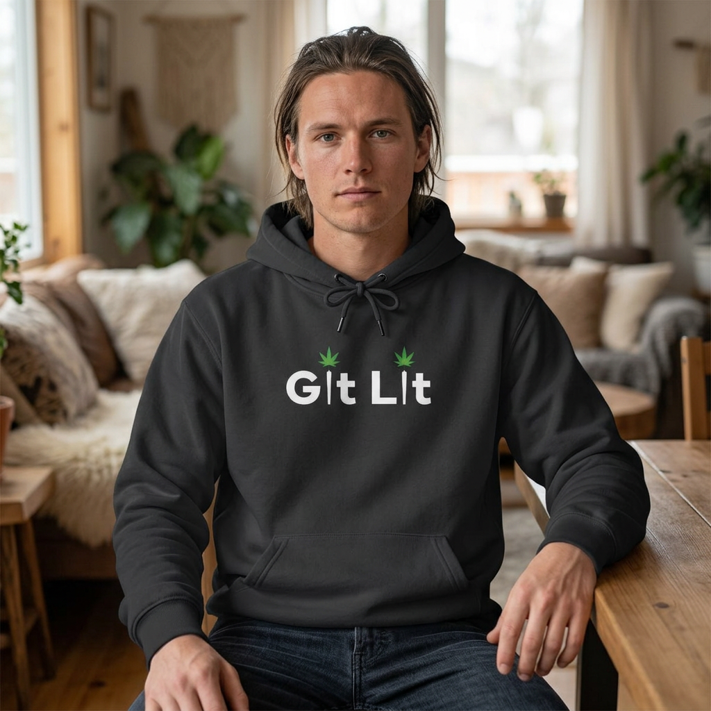 Git Lit Hoodie