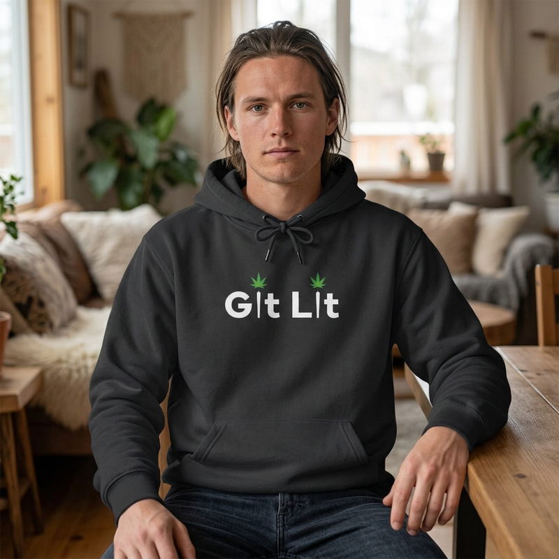 Git Lit Hoodie