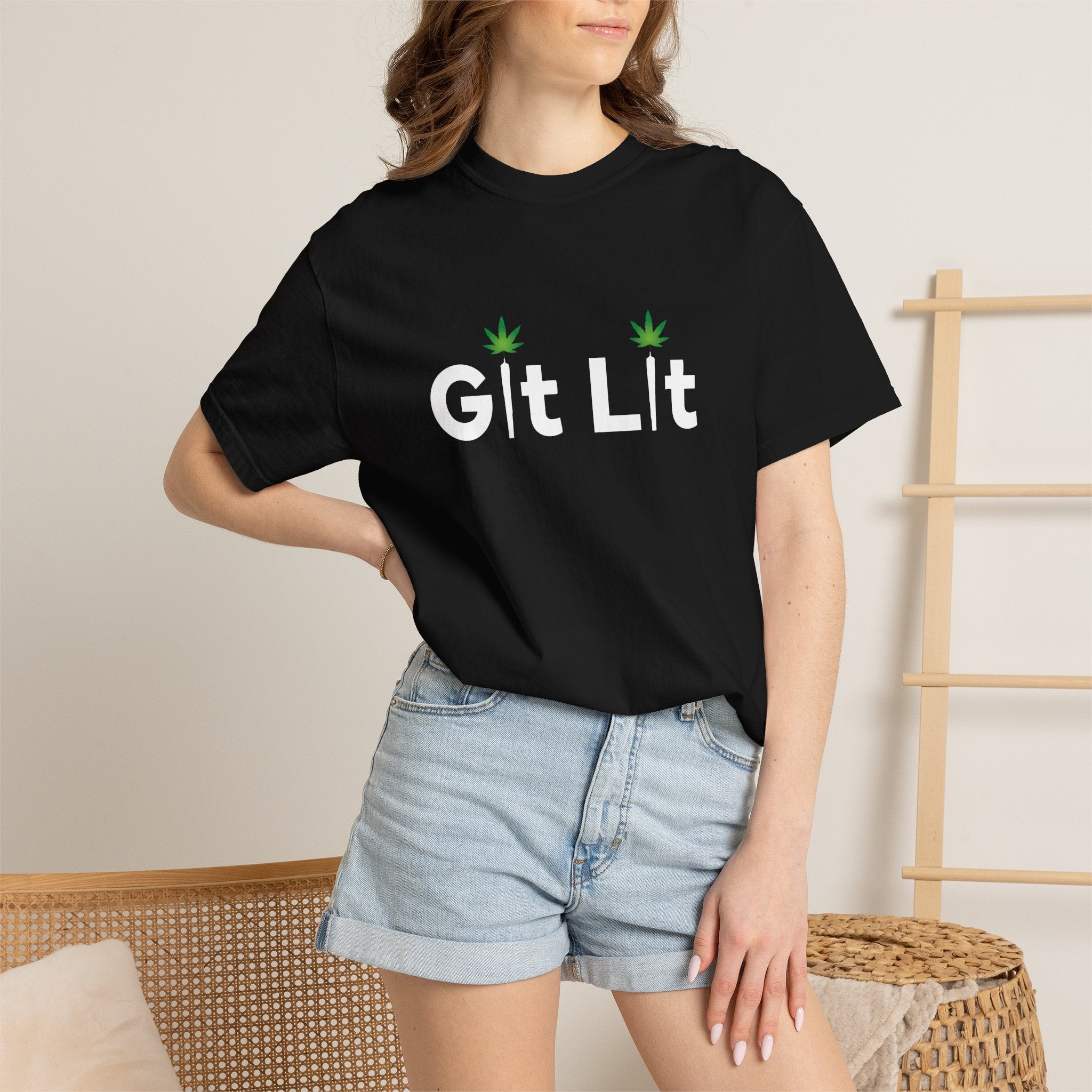 LitLife Unisex Jersey Short Sleeve Tee