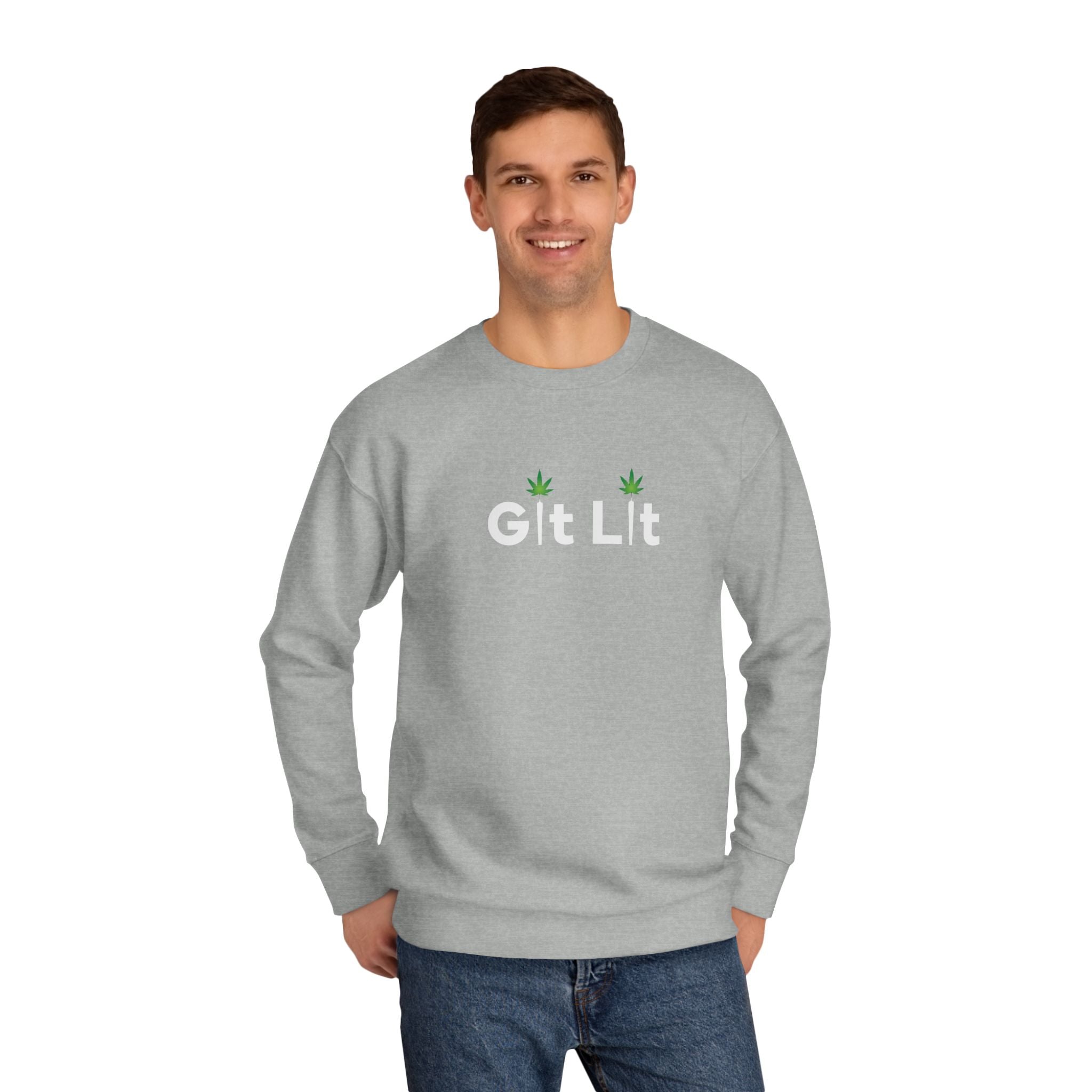 Git Lit Sweatshirt