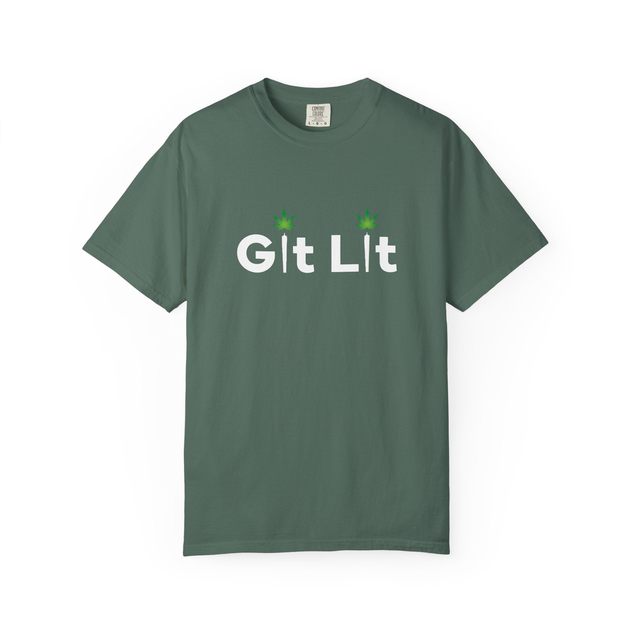 Git Lit T-Shirt — Graphic Tee
