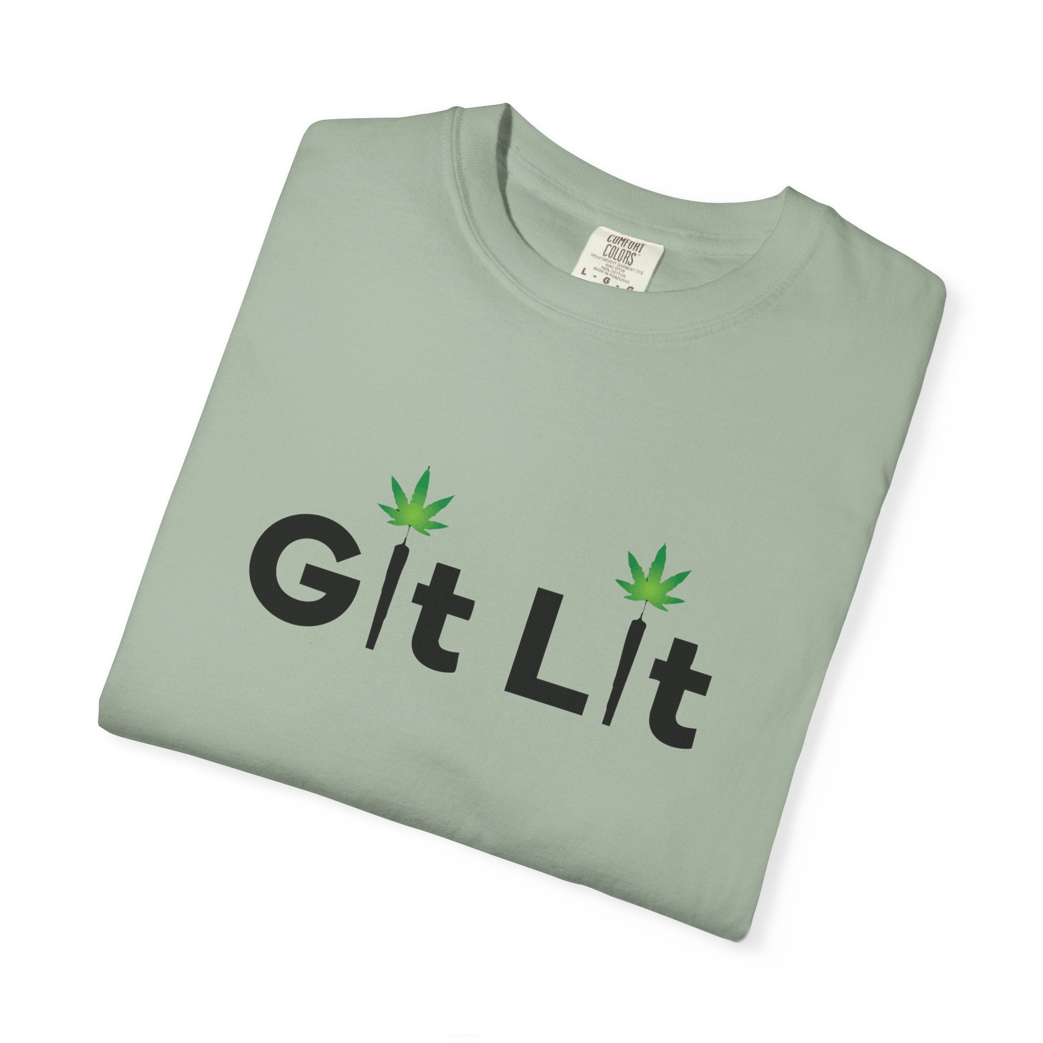 Git Lit T-Shirt — Graphic Tee