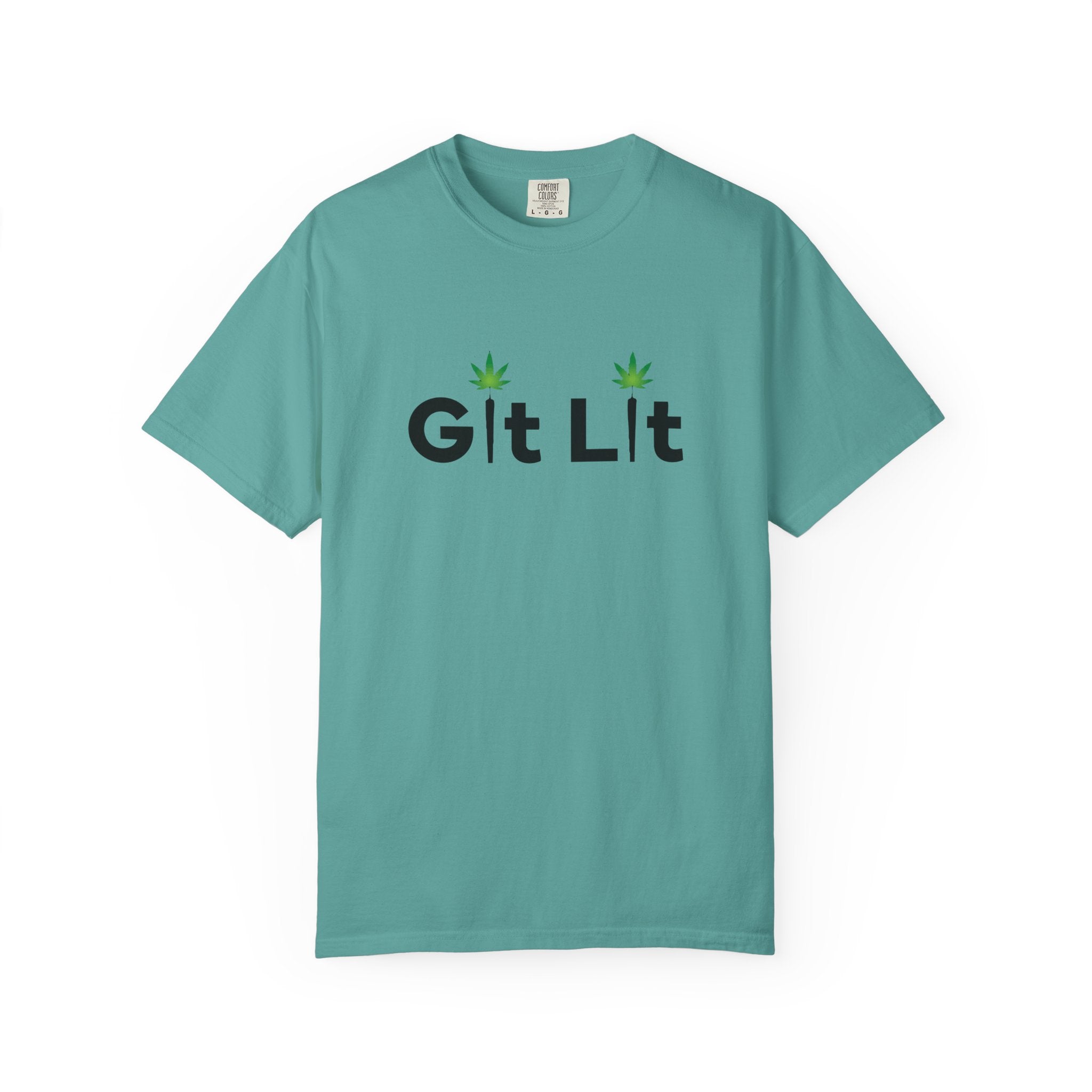 Git Lit T-Shirt — Graphic Tee