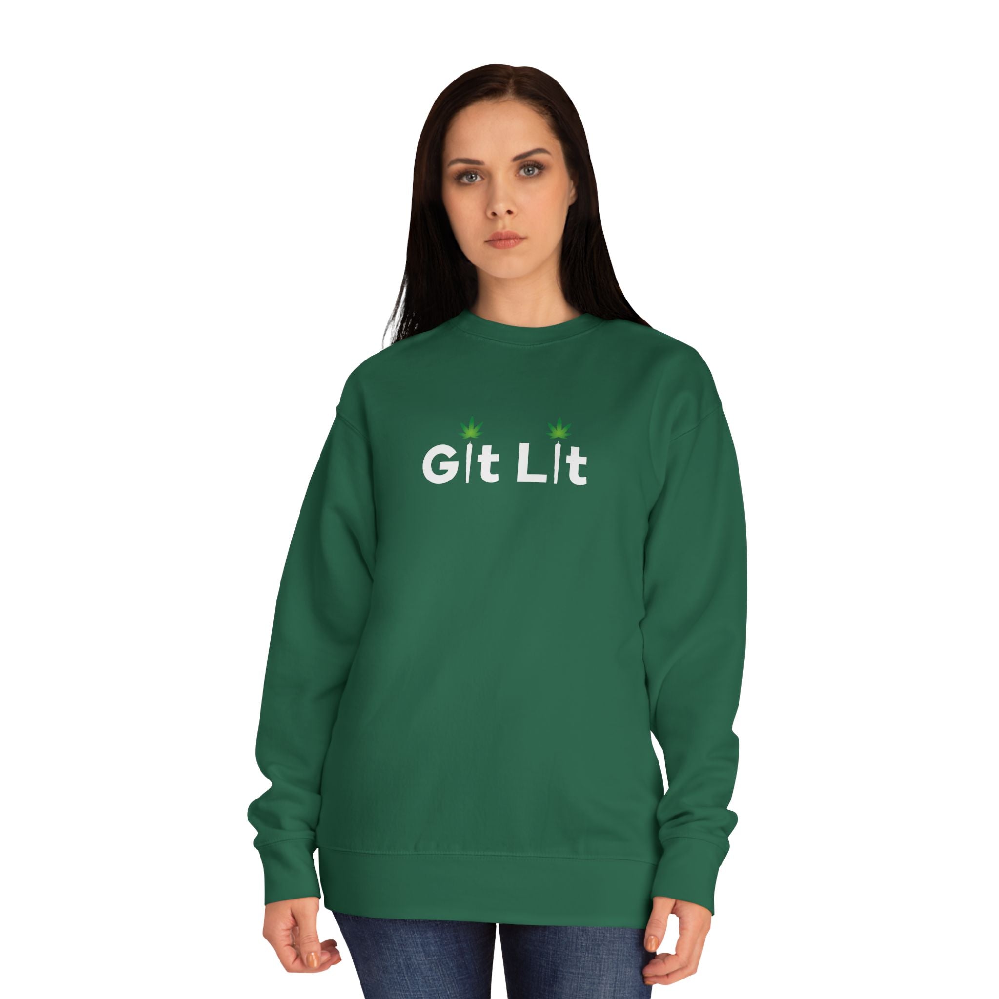 Git Lit Sweatshirt