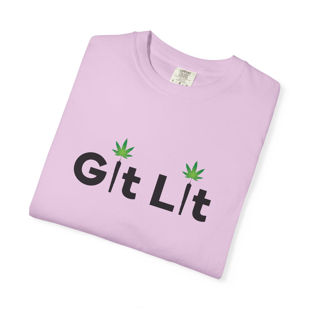 Git Lit T-Shirt — Graphic Tee