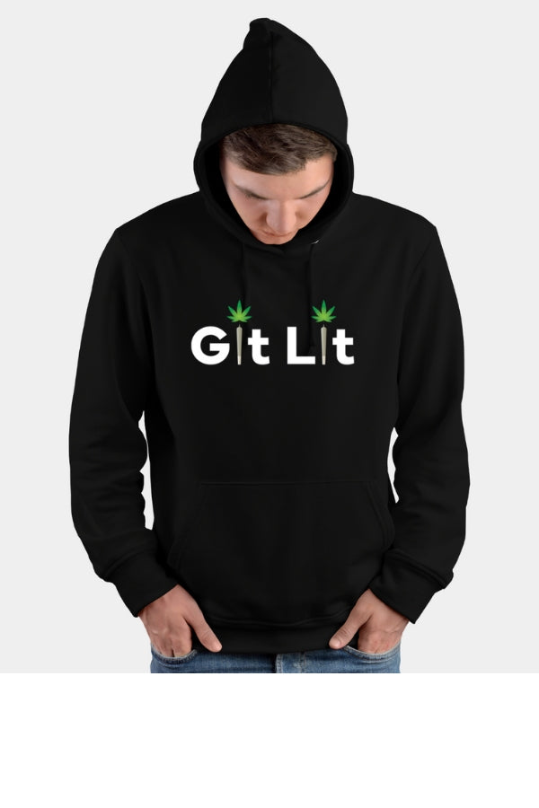 Git Lit Hoodie