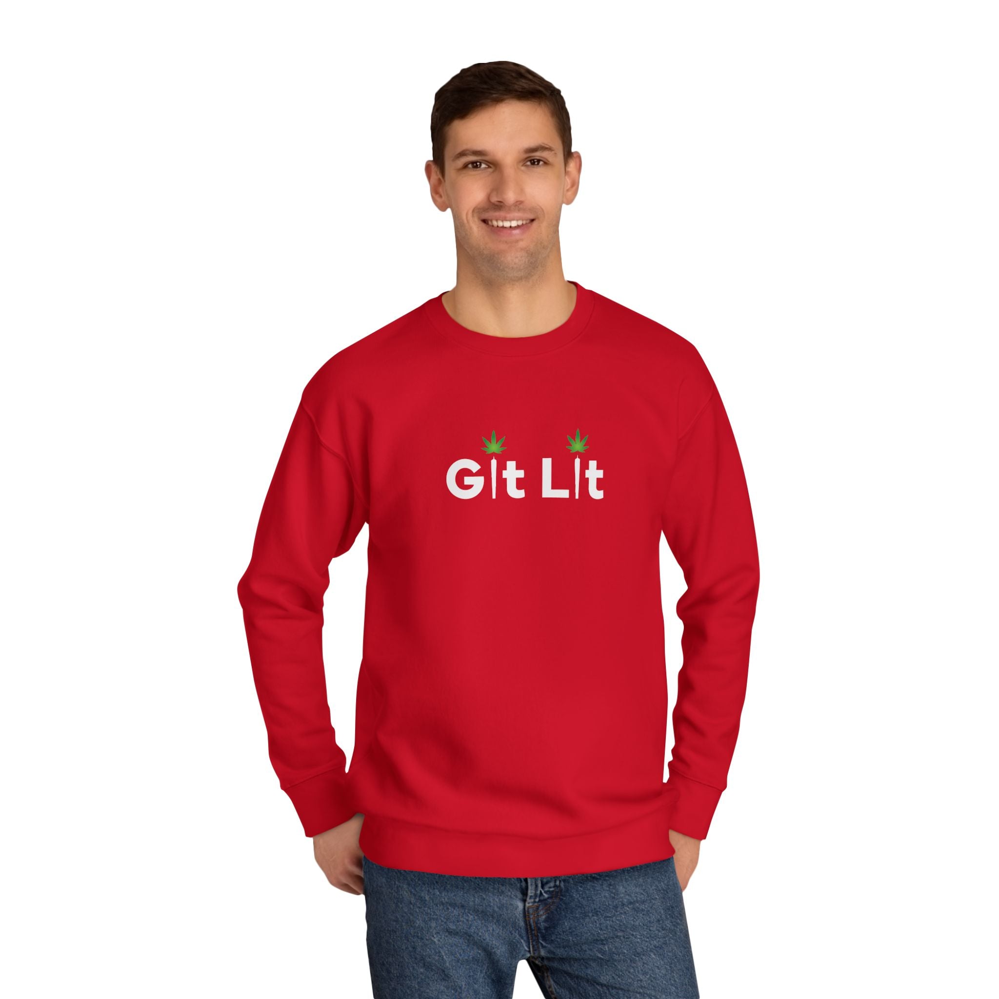 Git Lit Sweatshirt