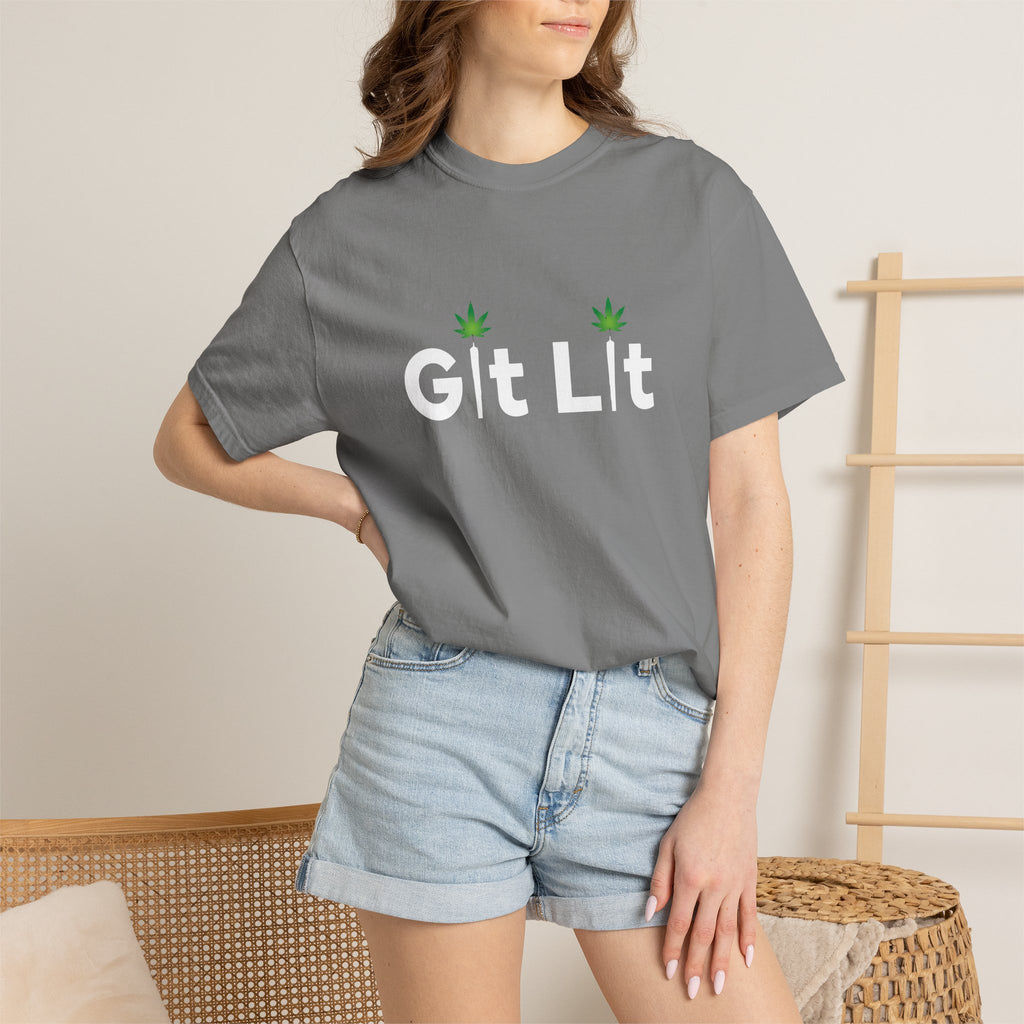 Git Lit T-Shirt — Graphic Tee