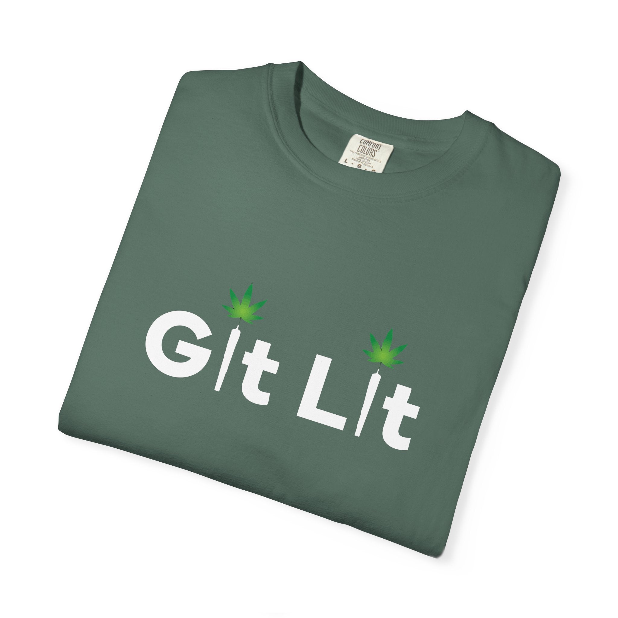 Git Lit T-Shirt — Graphic Tee