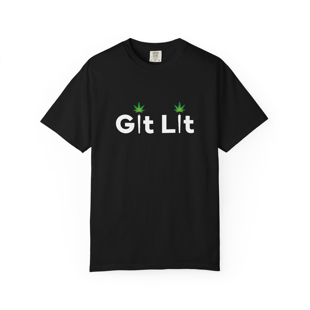 Git Lit T-Shirt — Graphic Tee