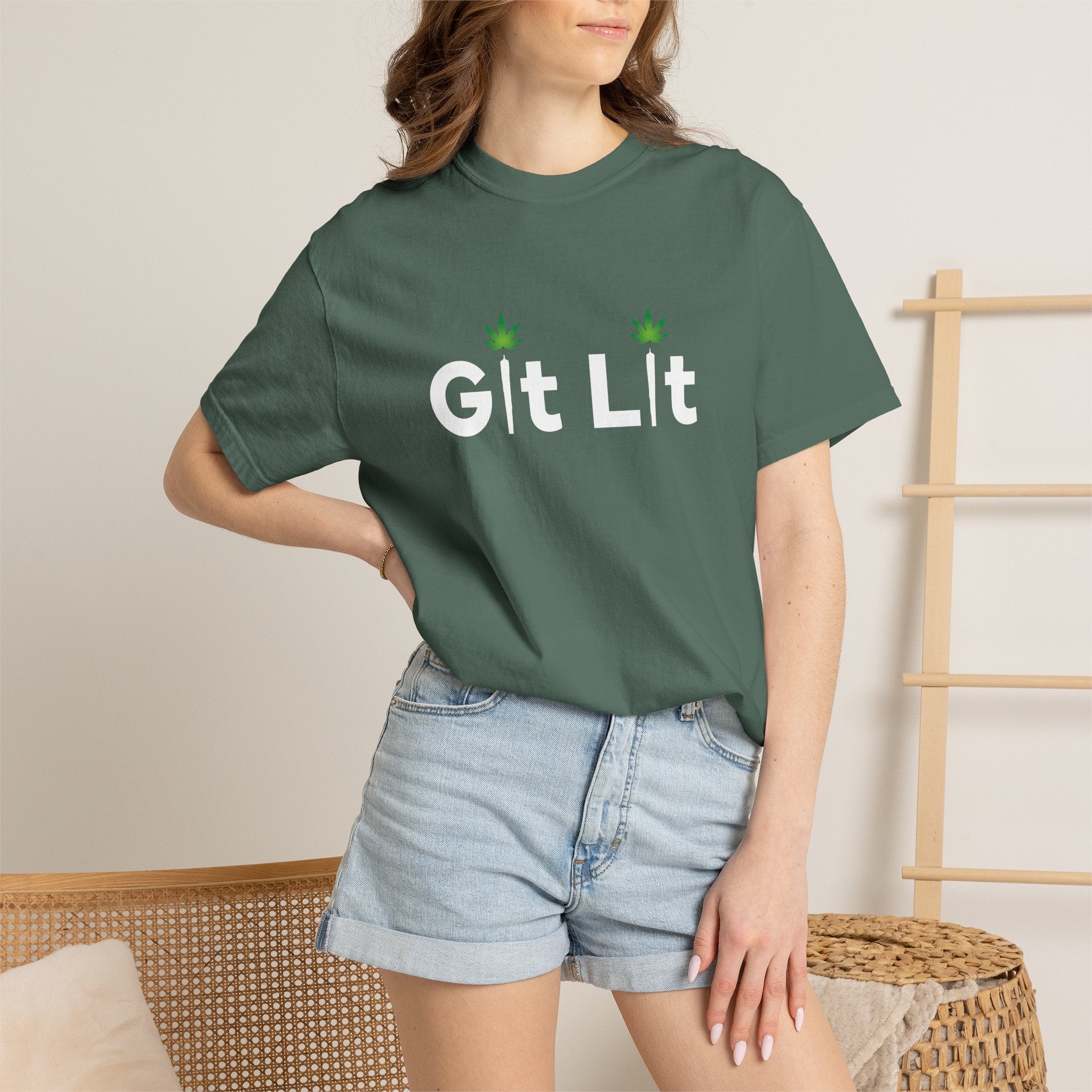 LitLife Unisex Jersey Short Sleeve Tee