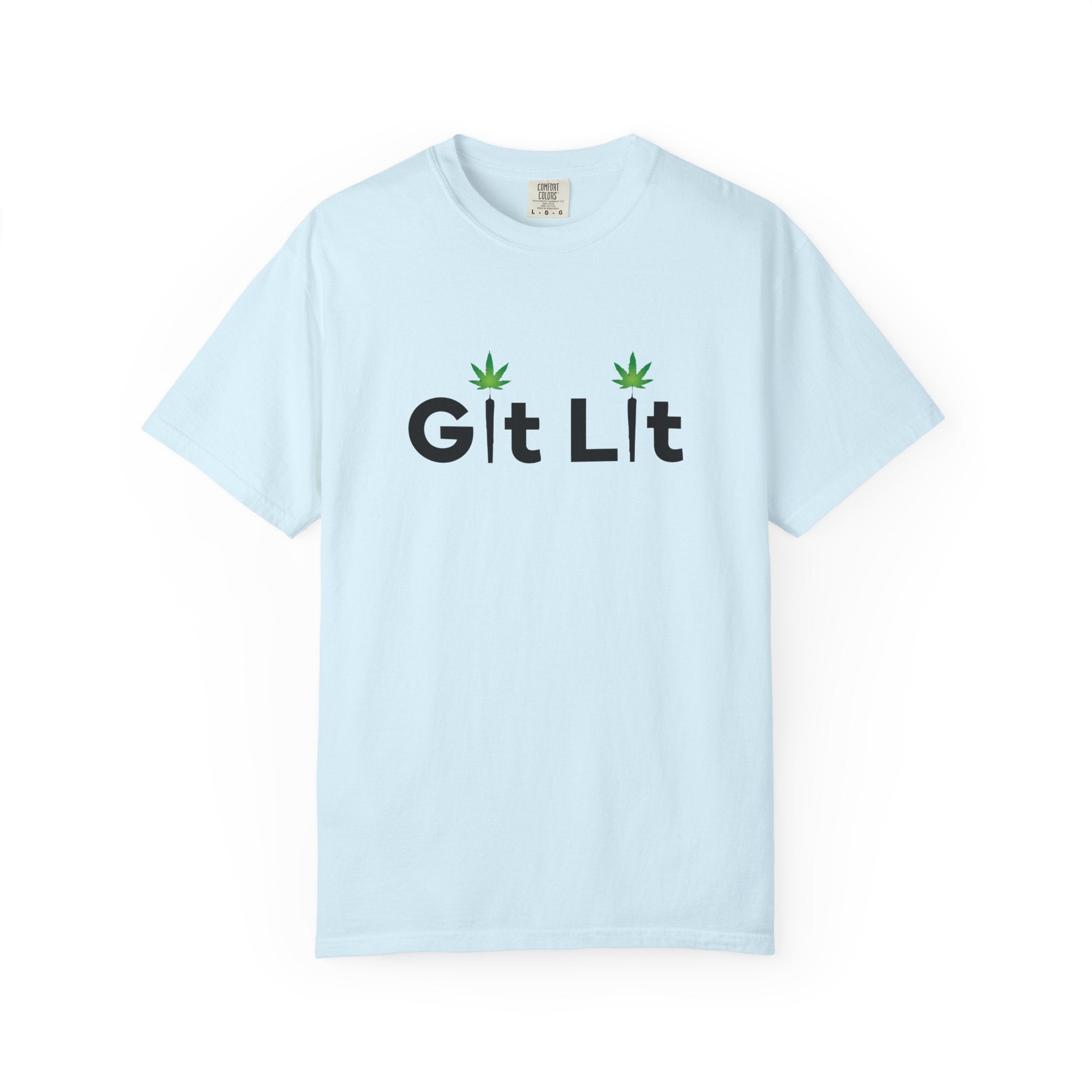 Git Lit T-Shirt — Graphic Tee