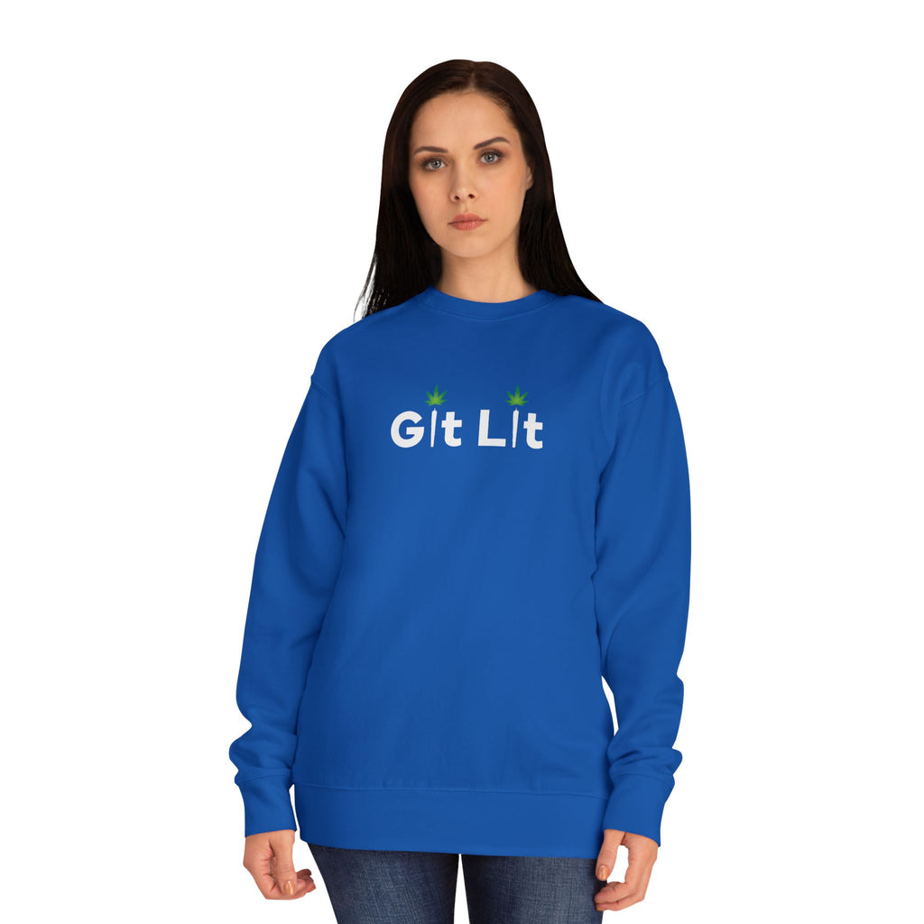 Git Lit Sweatshirt