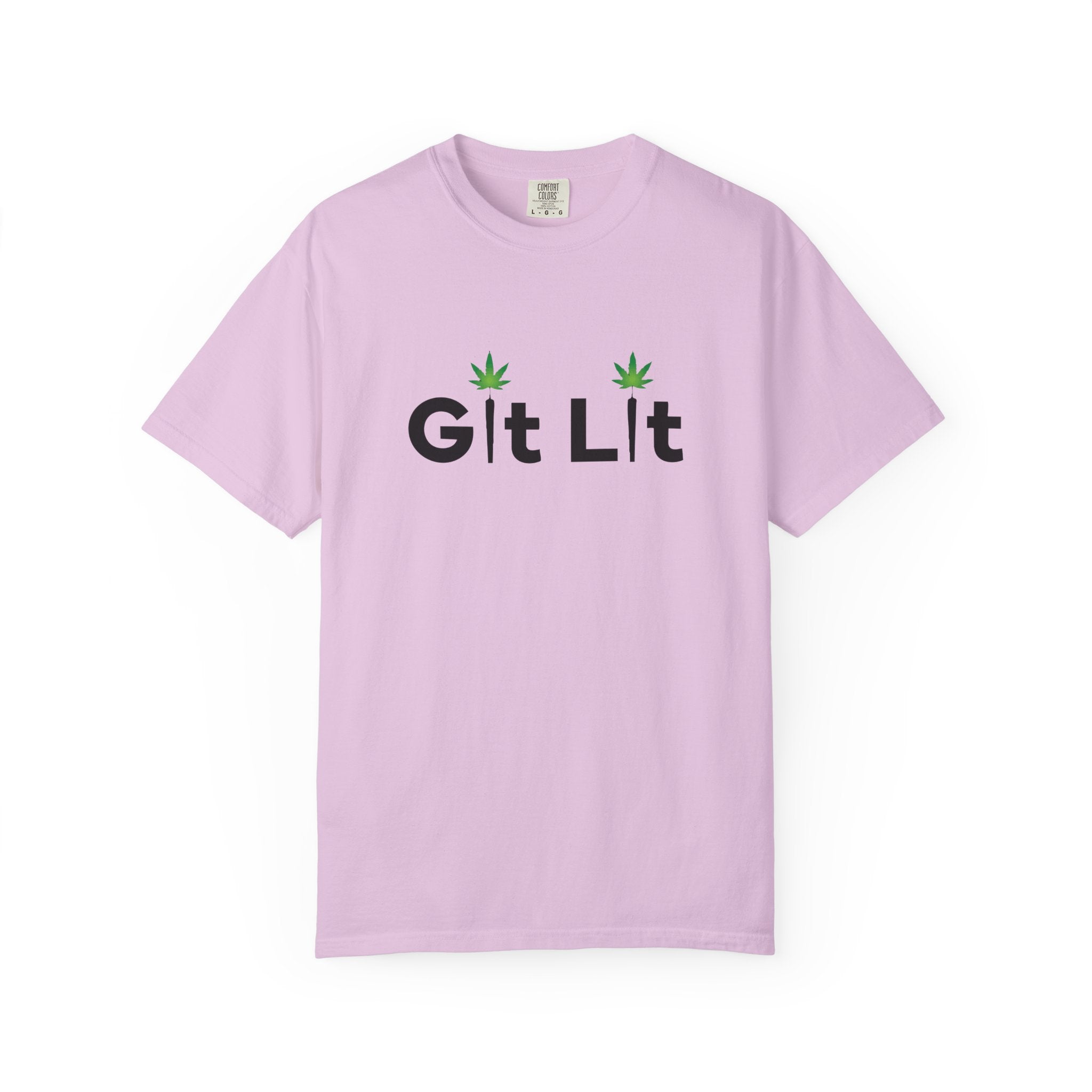 Git Lit T-Shirt — Graphic Tee