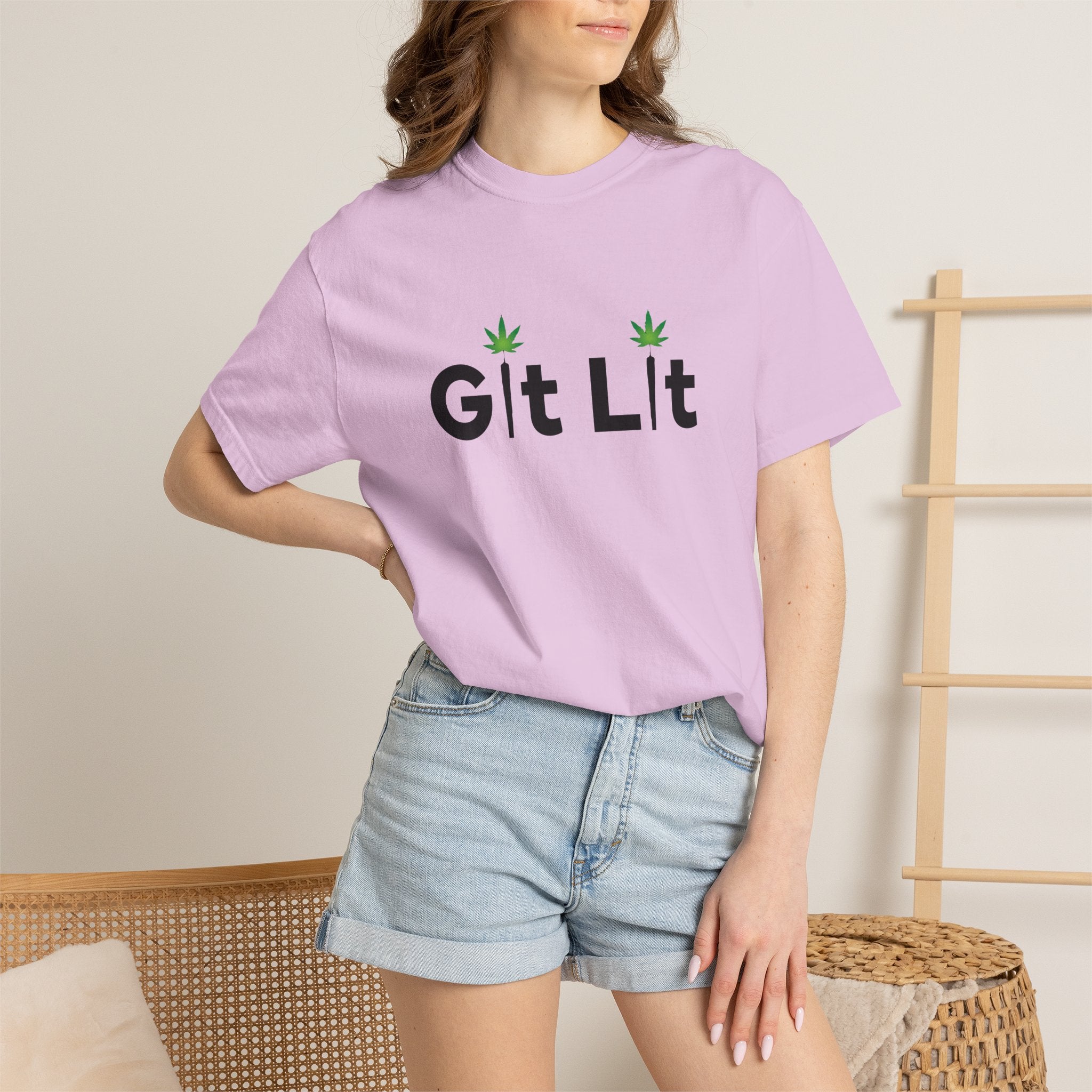 Git Lit T-Shirt — Graphic Tee