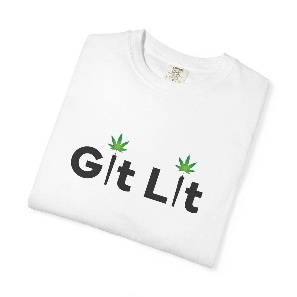 Git Lit T-Shirt — Graphic Tee