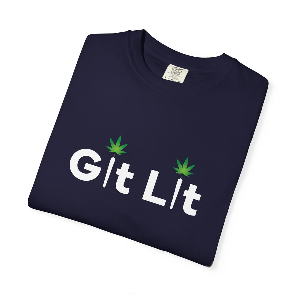 Git Lit T-Shirt — Graphic Tee