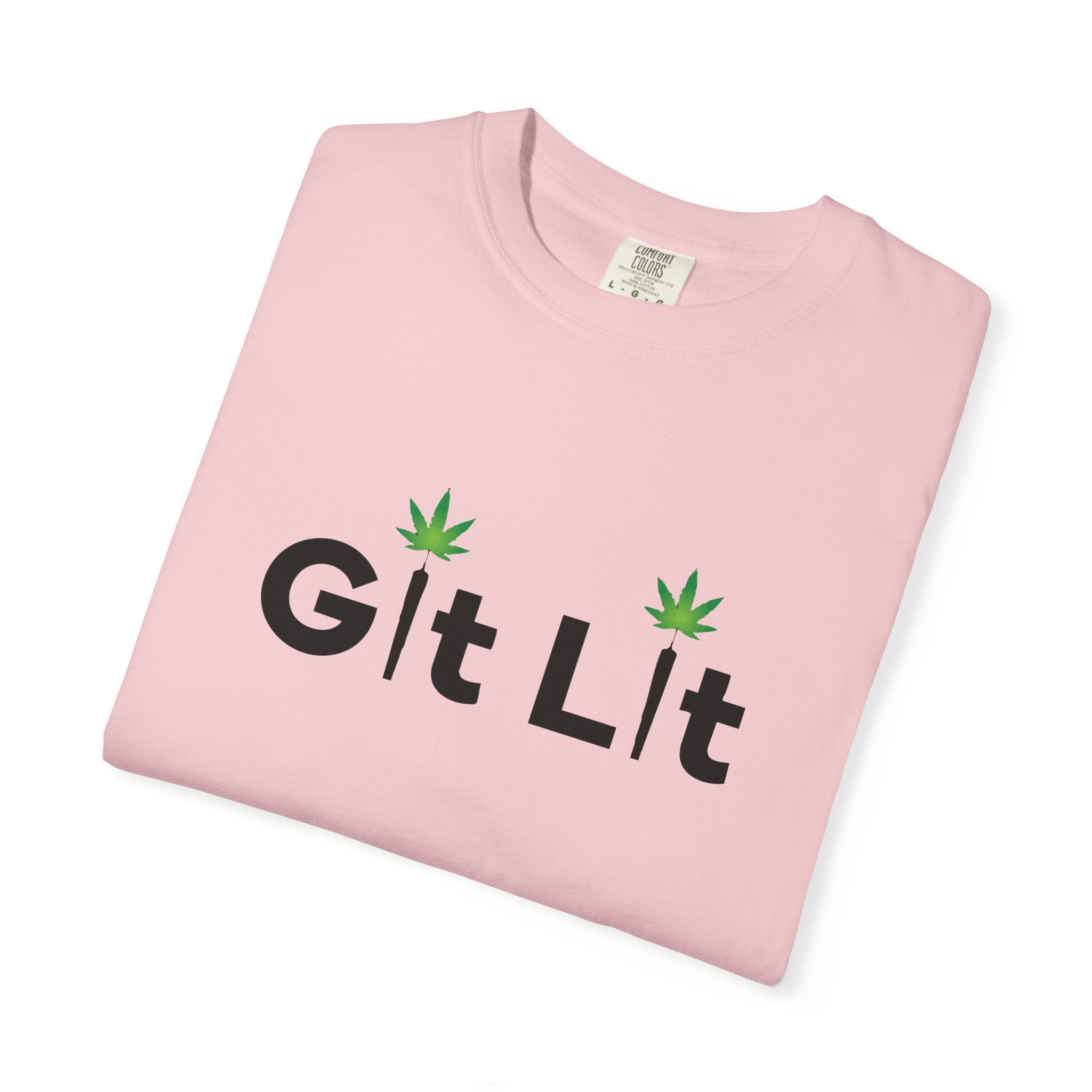 Git Lit T-Shirt — Graphic Tee