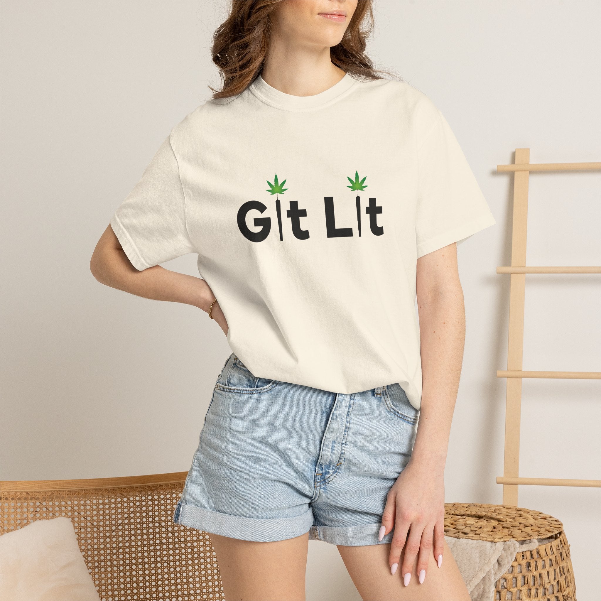 Git Lit T-Shirt — Graphic Tee
