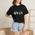Git Lit T-Shirt — Graphic Tee