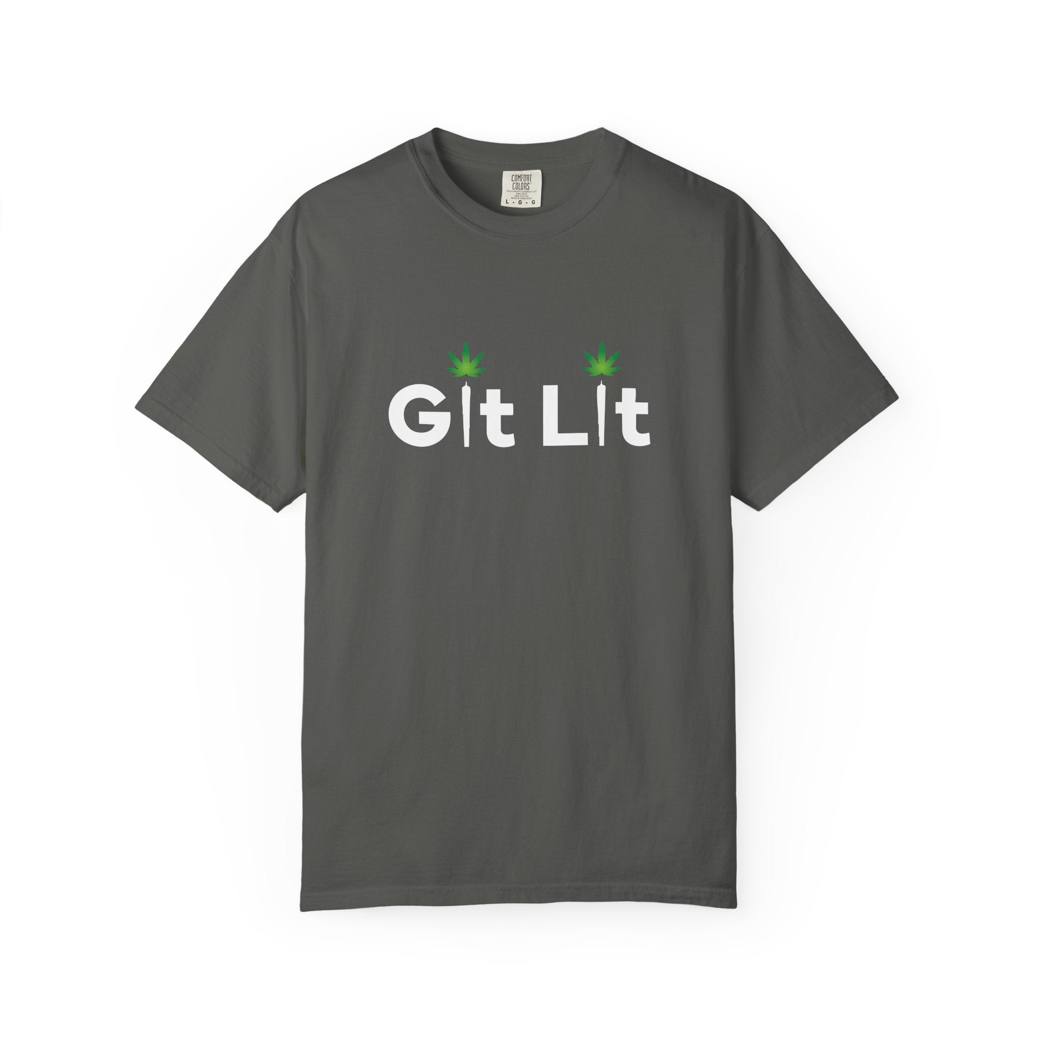 Git Lit T-Shirt — Graphic Tee