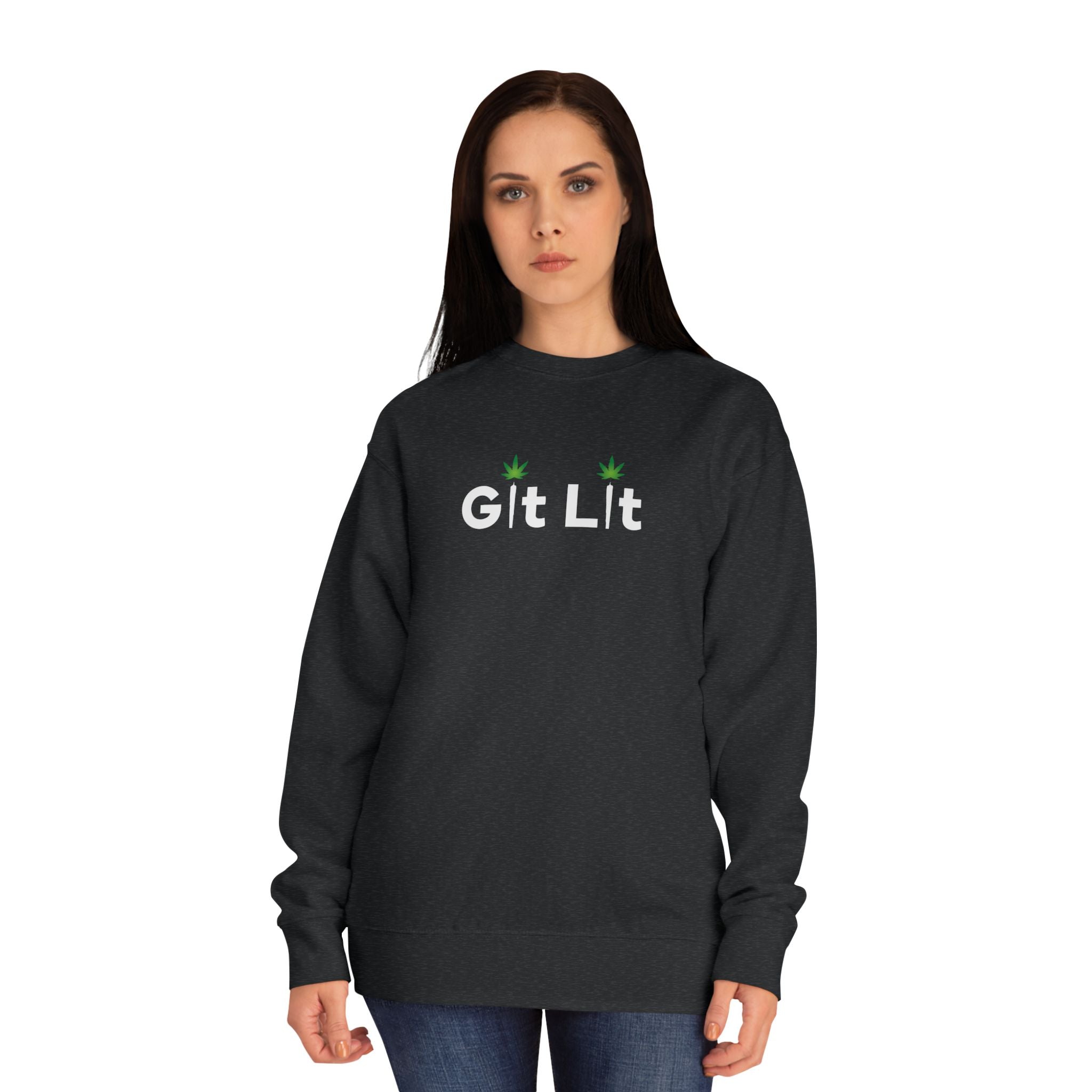 Git Lit Sweatshirt