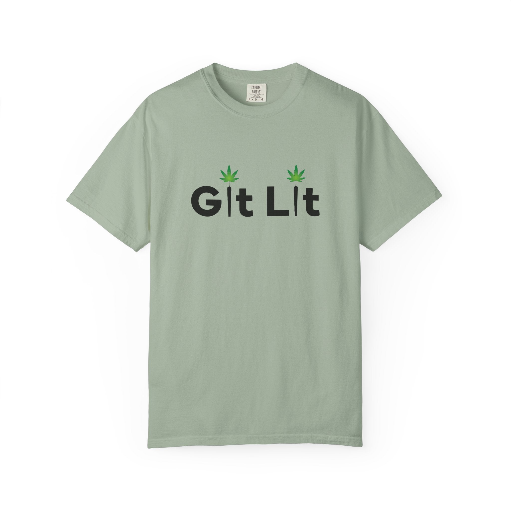 Git Lit T-Shirt — Graphic Tee