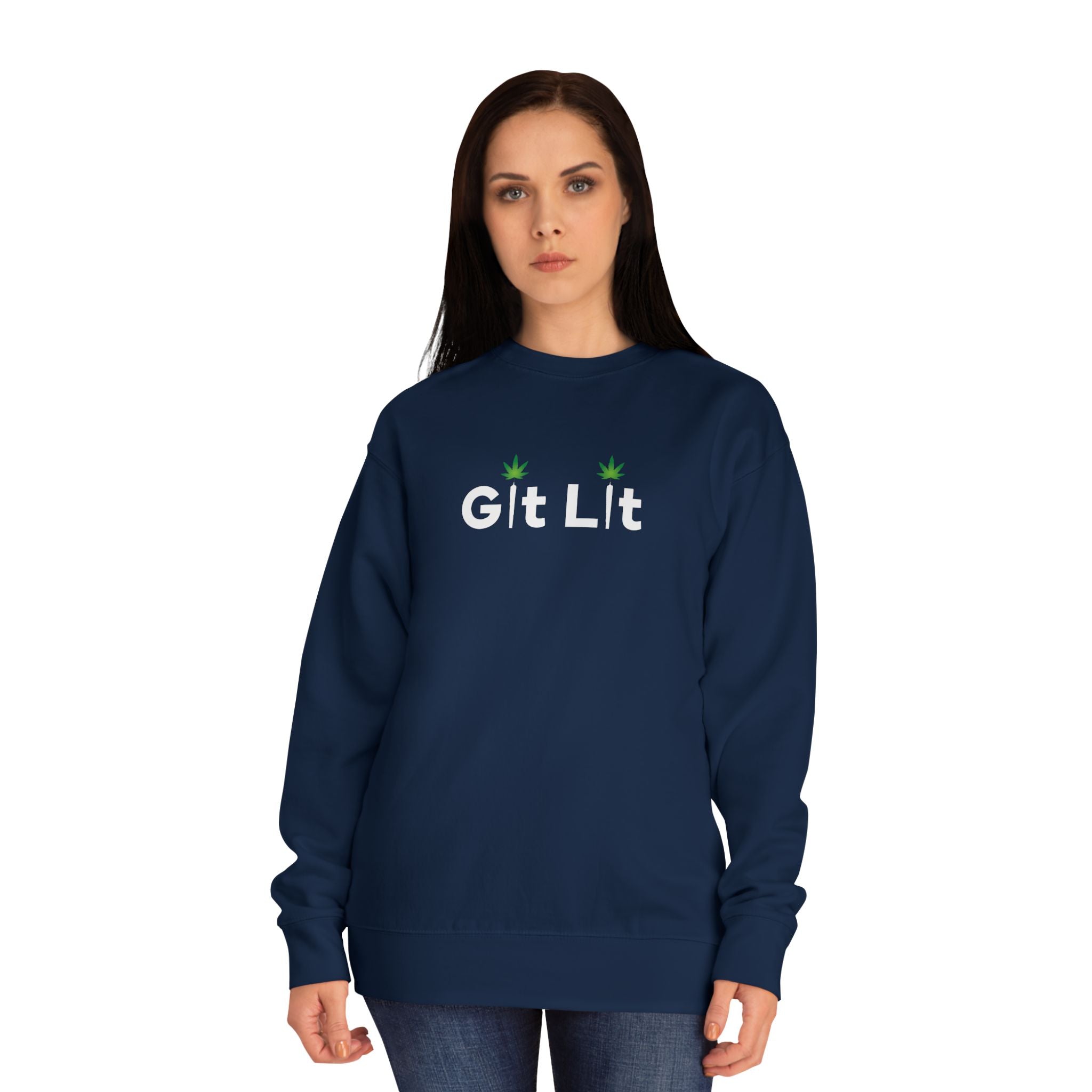Git Lit Sweatshirt