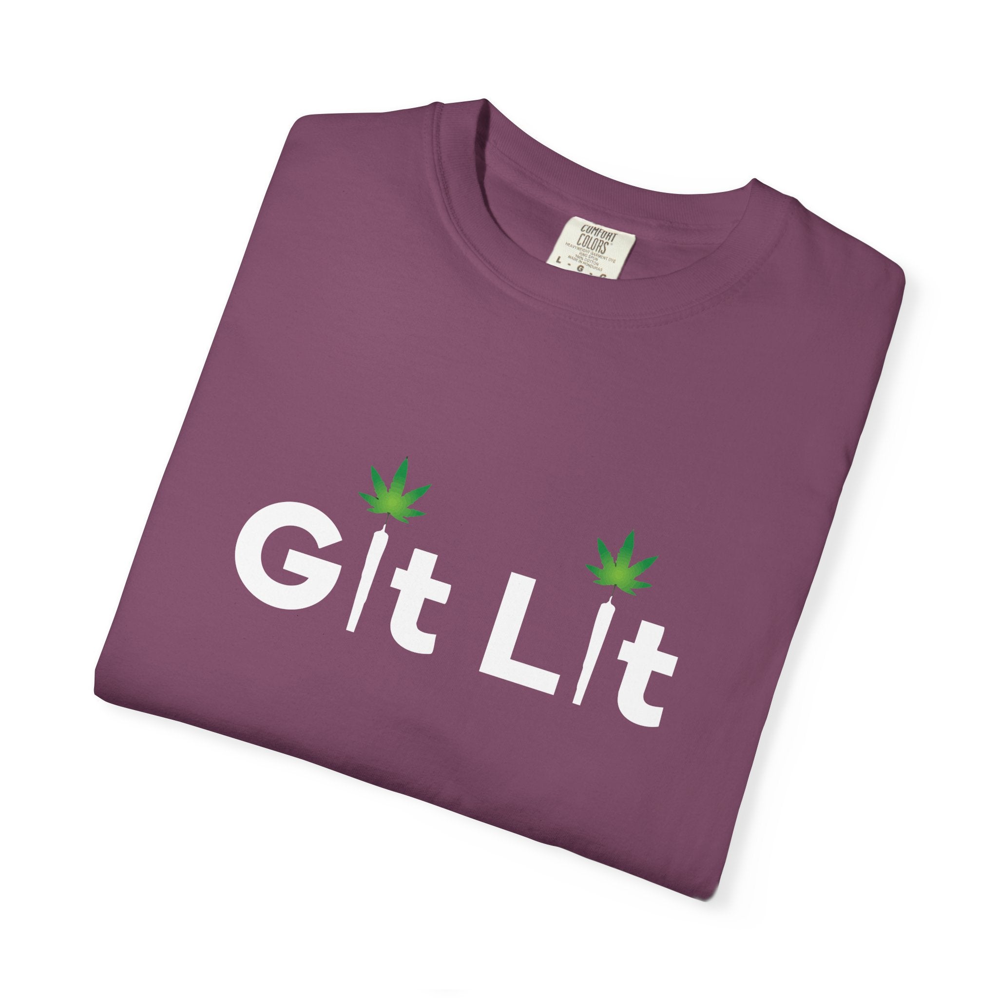 Git Lit T-Shirt — Graphic Tee